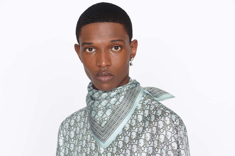 Dior Oblique Strass Bandana 5