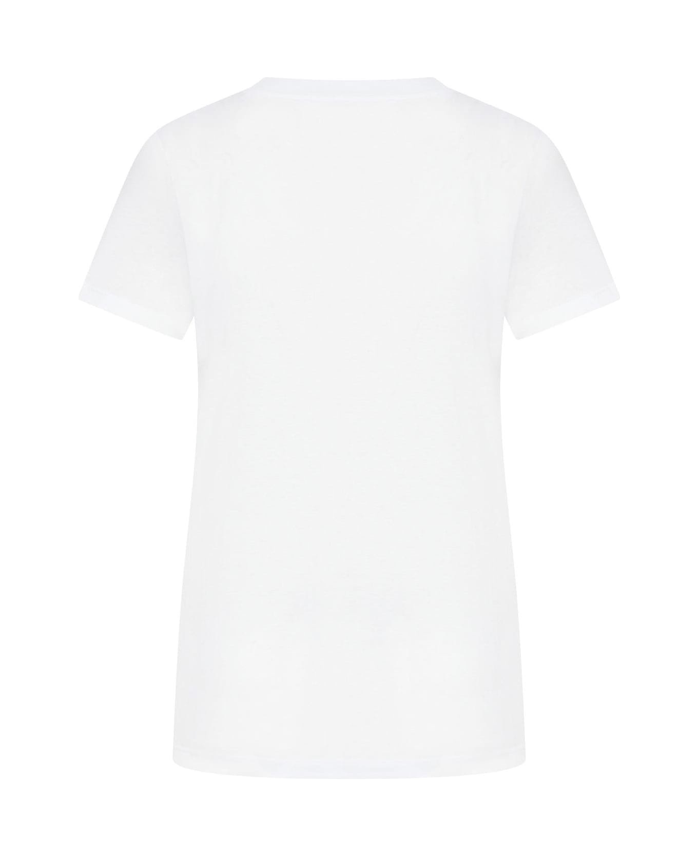 Acacia Straight Hem Crewneck T-shirt - 2