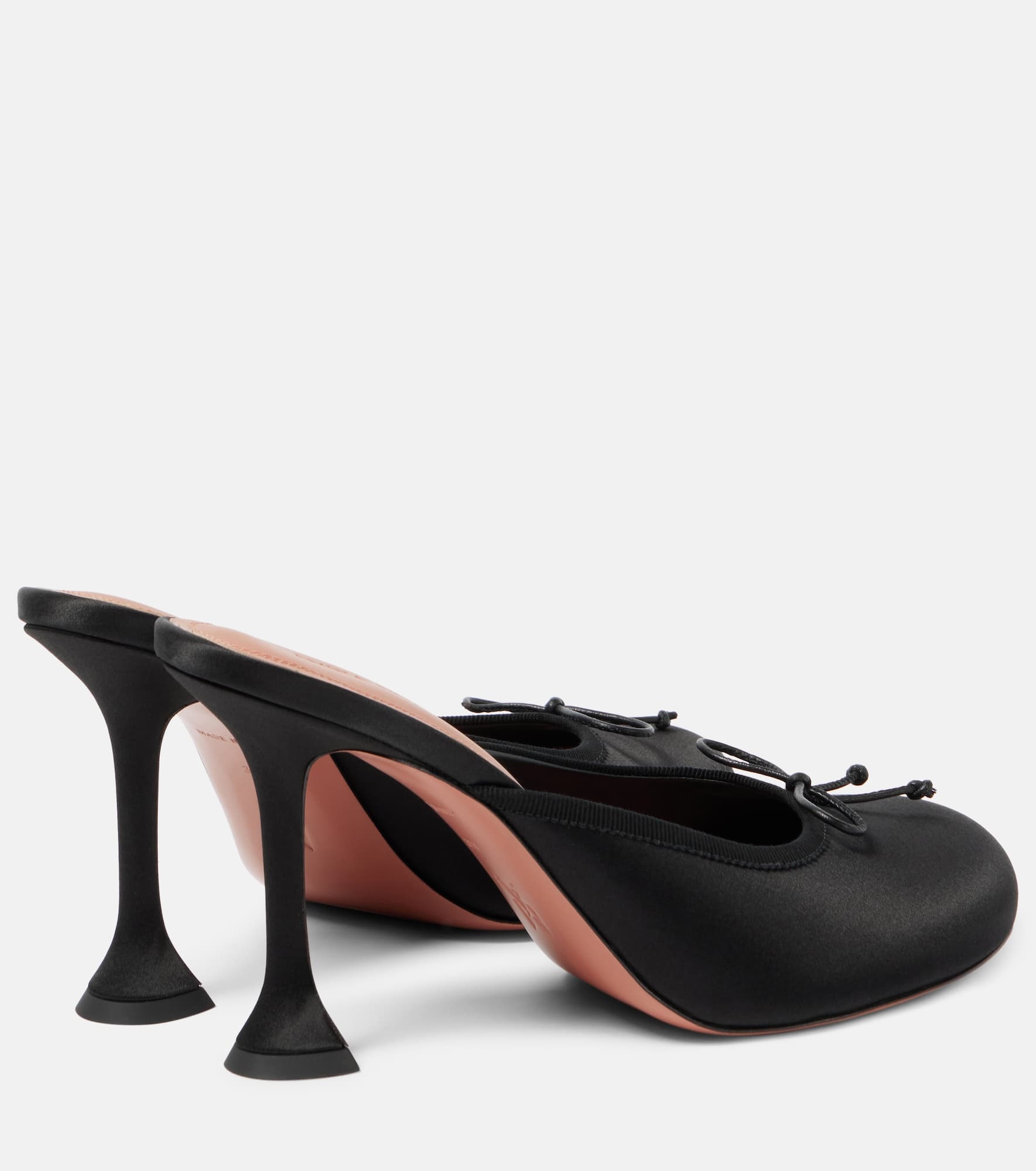 Lila 95 satin mules - 2