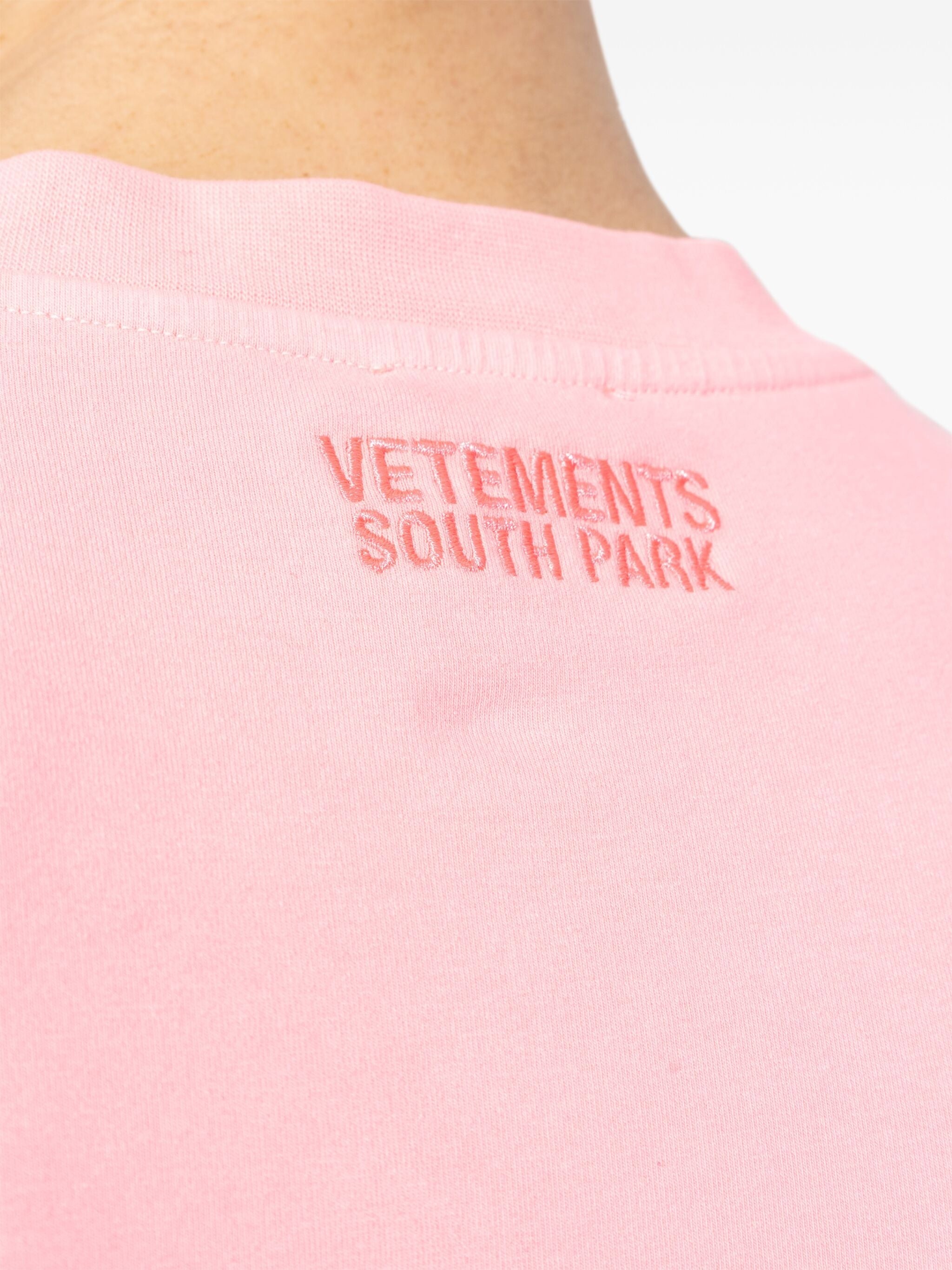 VETEMENTS - Unisex Princess Kenny Fitted T-shirt - 5