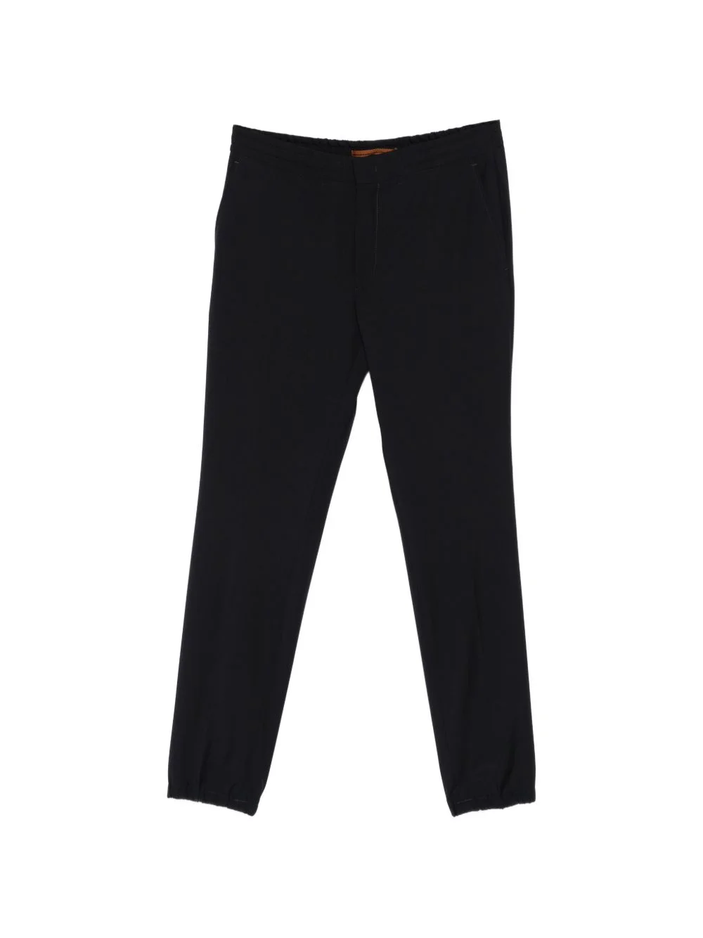 elastic-waistband trousers - 1
