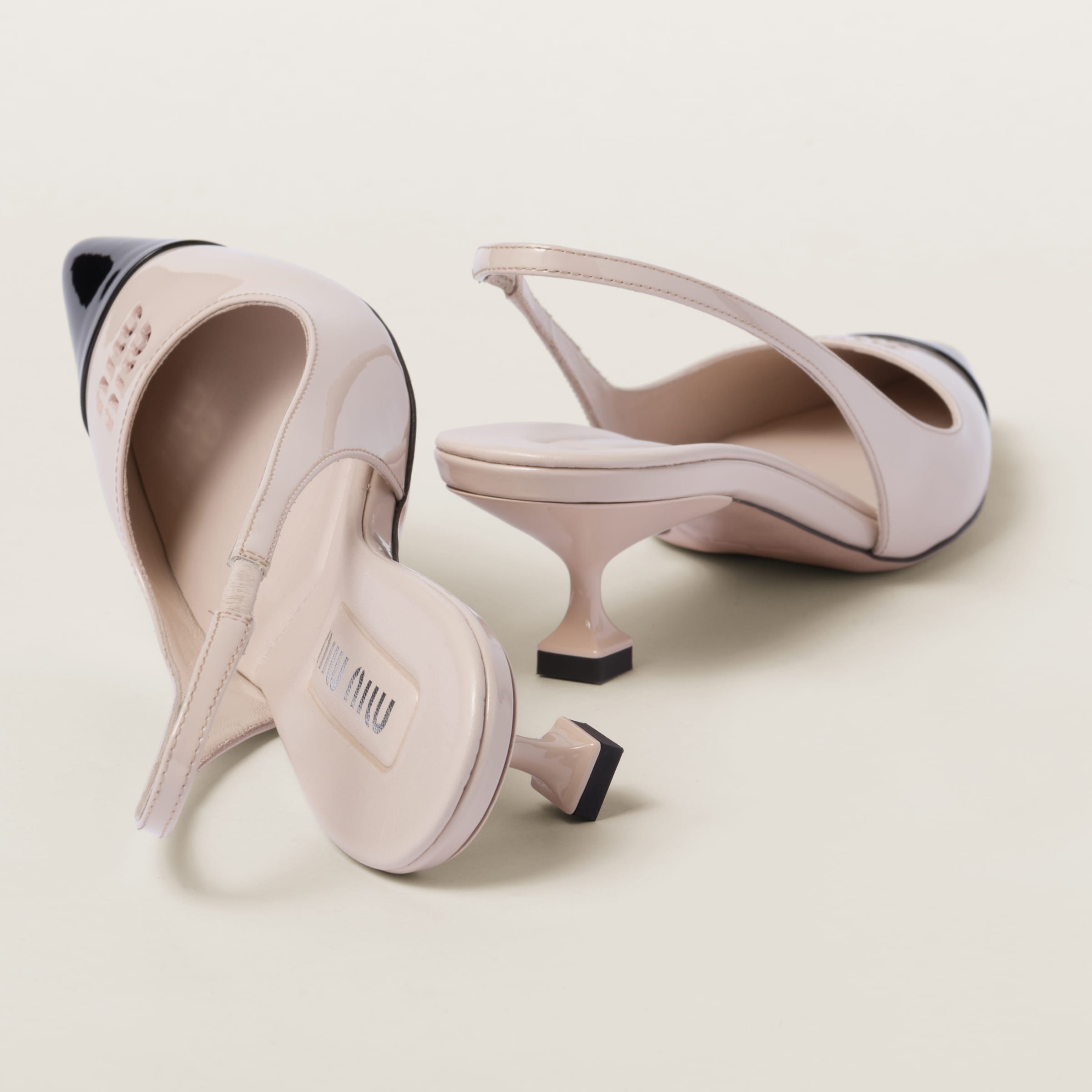 Patent leather pump - 3