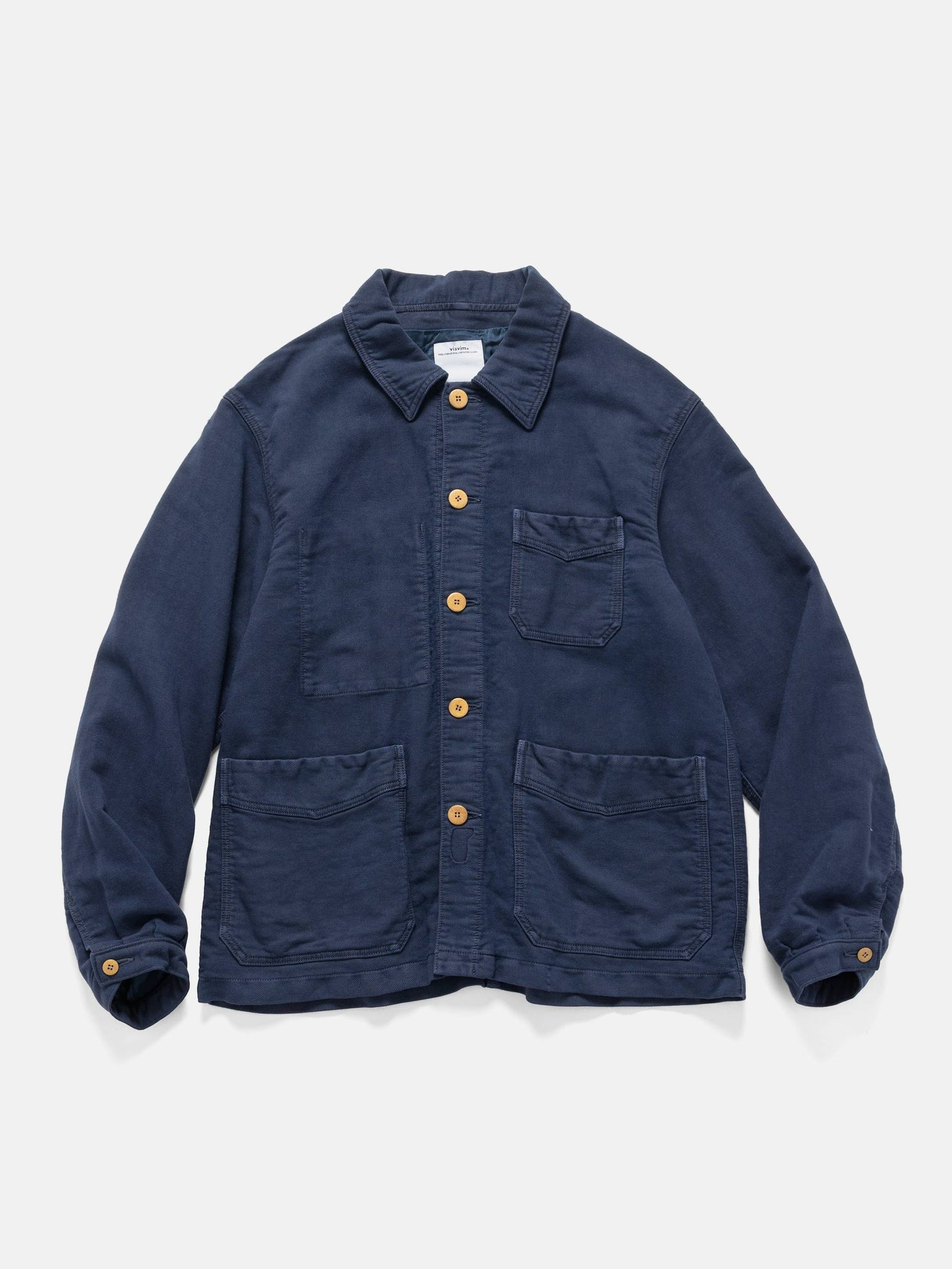 Travail Coverall Moleskin DMGD Blue - 1