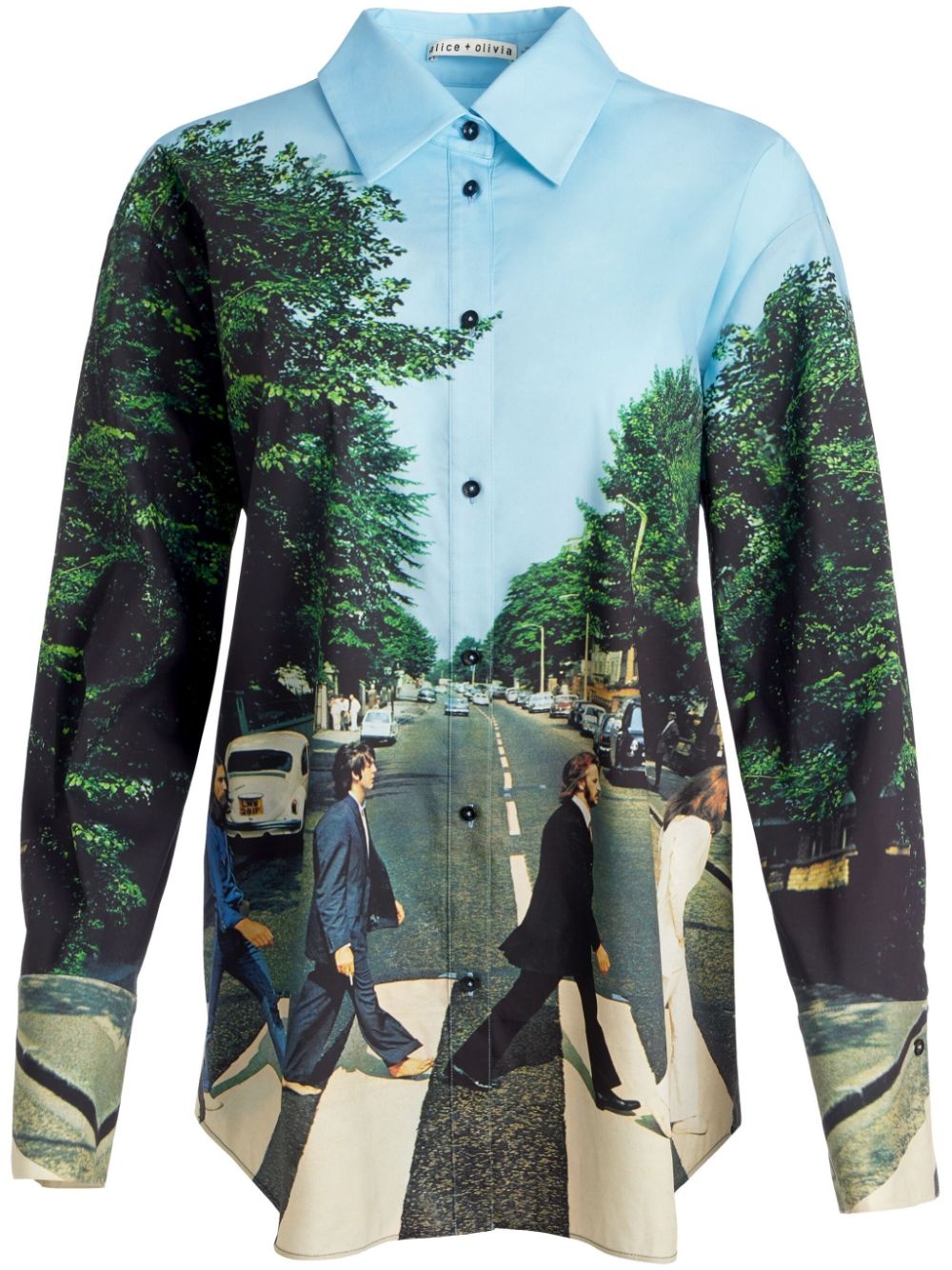 x The Beatles Finely shirt - 1
