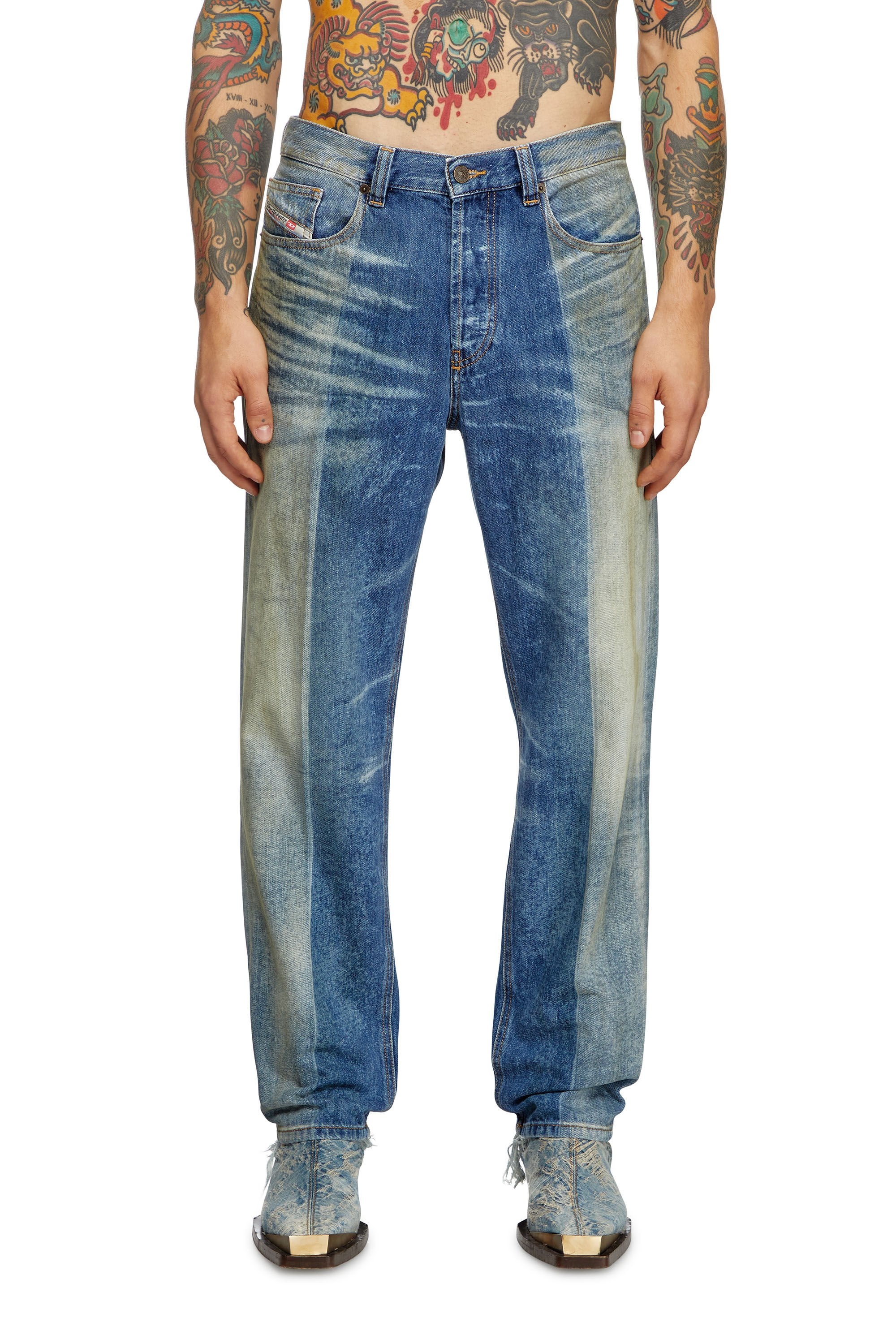 STRAIGHT JEANS 2010 D-MACS 09L04 - 1