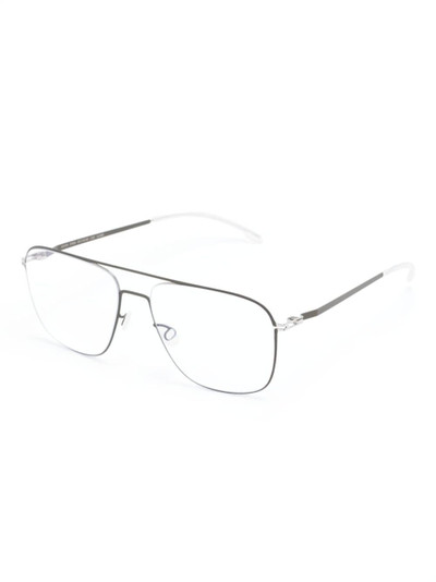 MYKITA Steen rectangle-frame glasses outlook