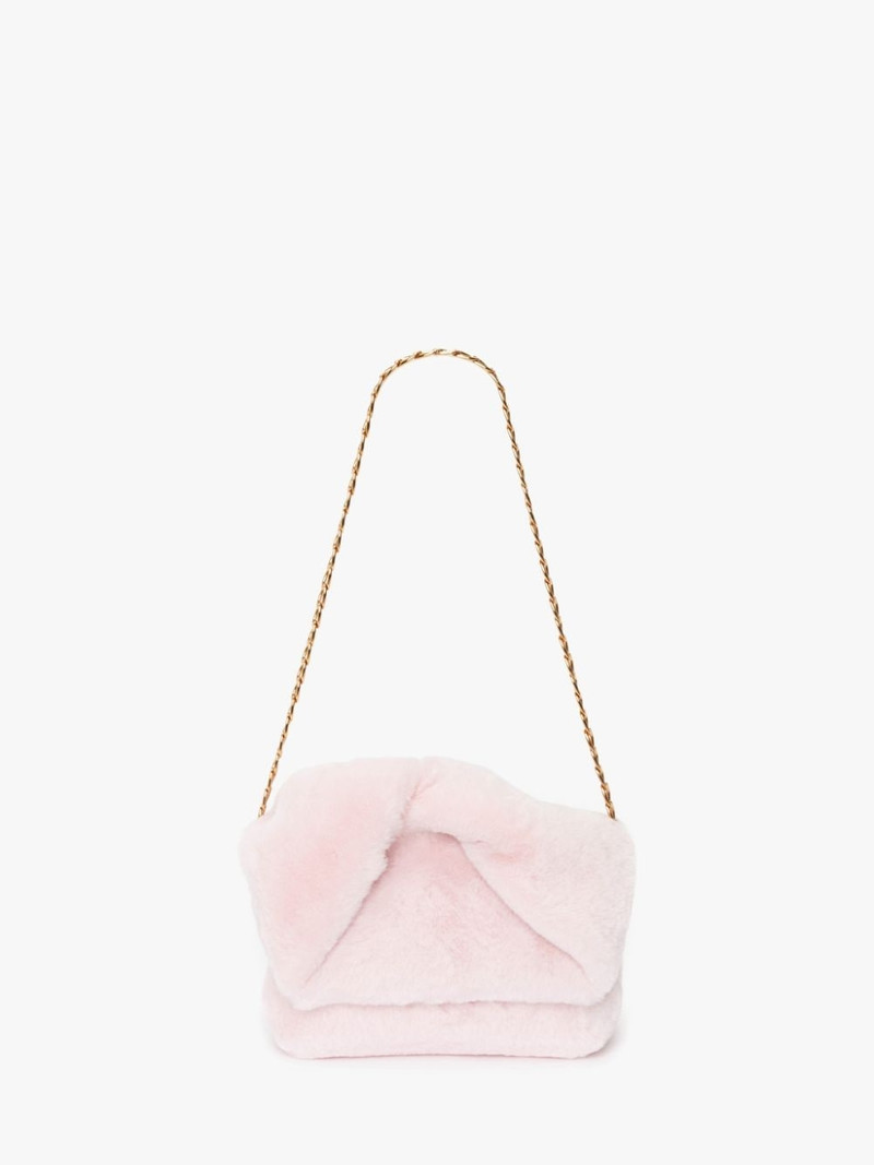 MEDIUM TWISTER - FAUX FUR TOP HANDLE BAG 5