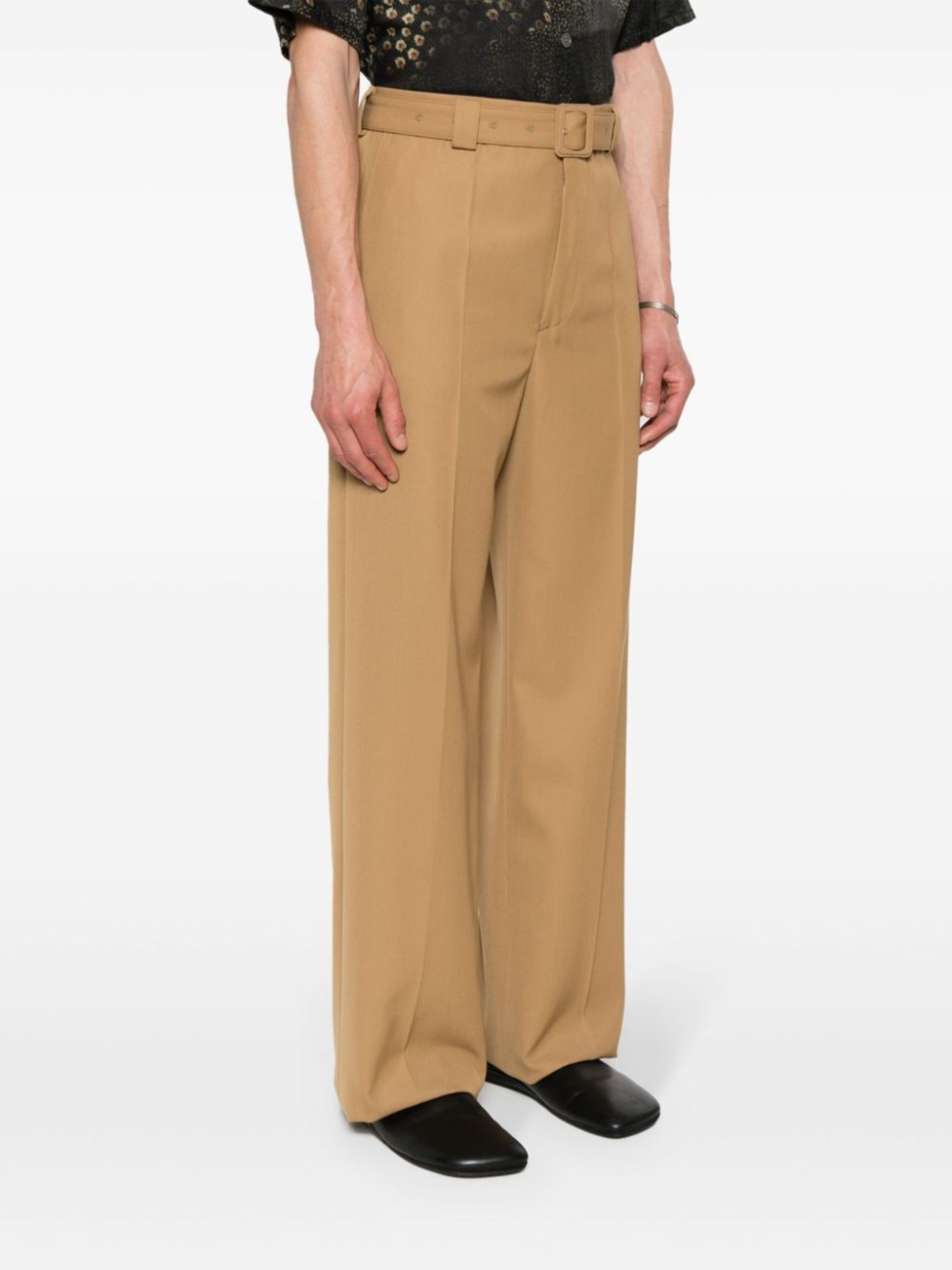 twill tailored trousers - 3