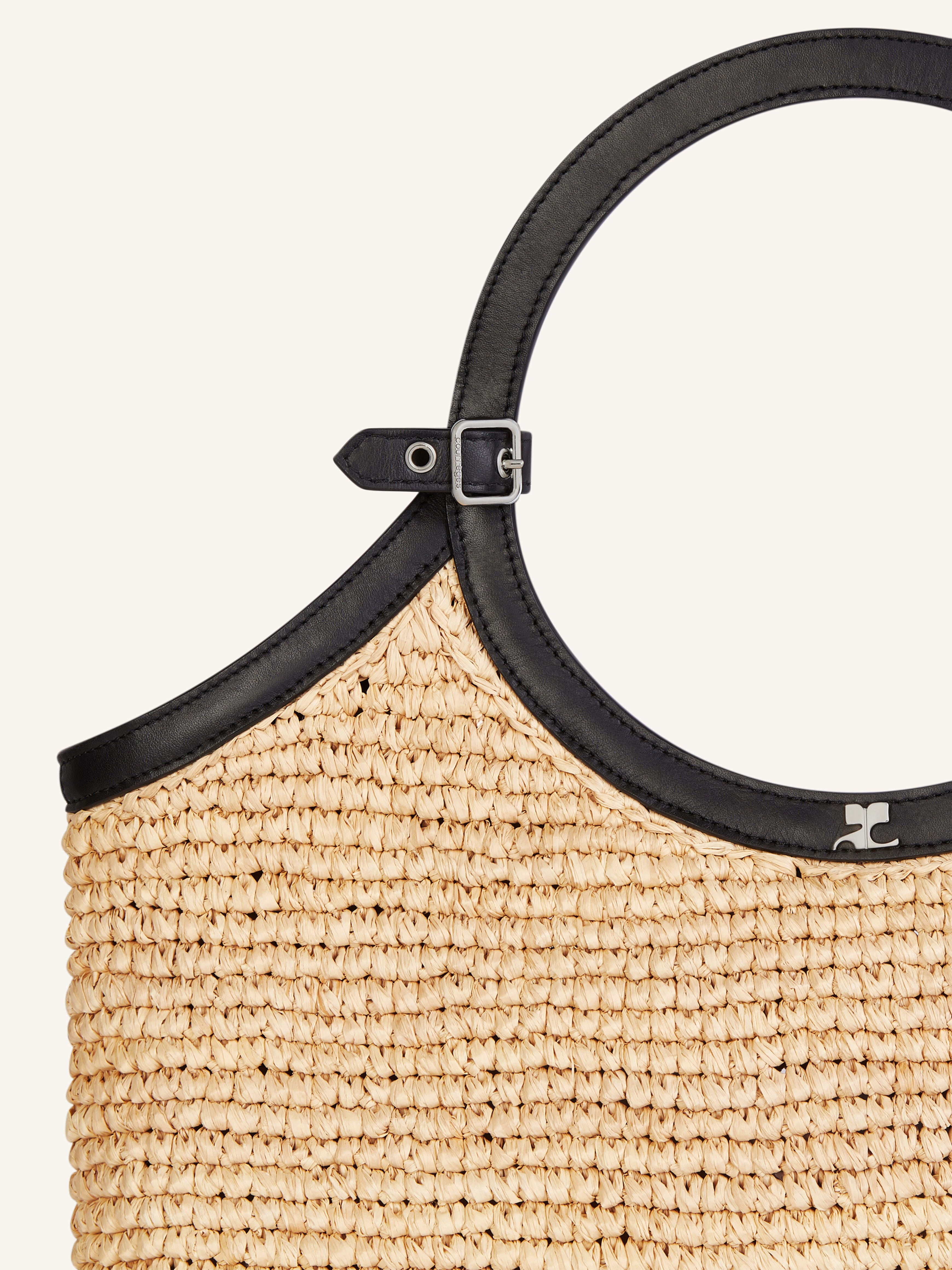 MEDIUM HOLY RAFFIA BAG - 6