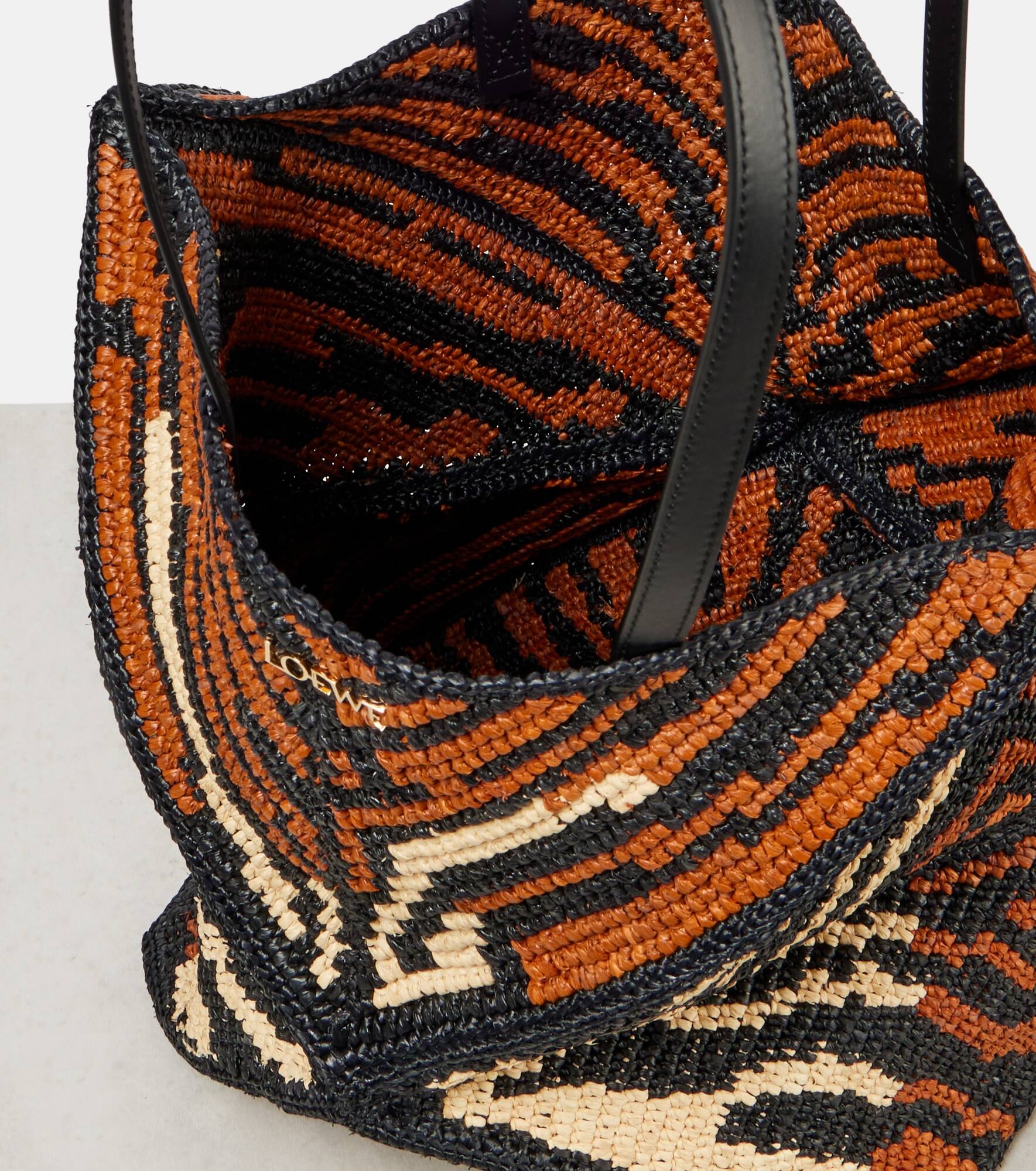 Paula's Ibiza Puzzle Fold Medium tote bag - 3