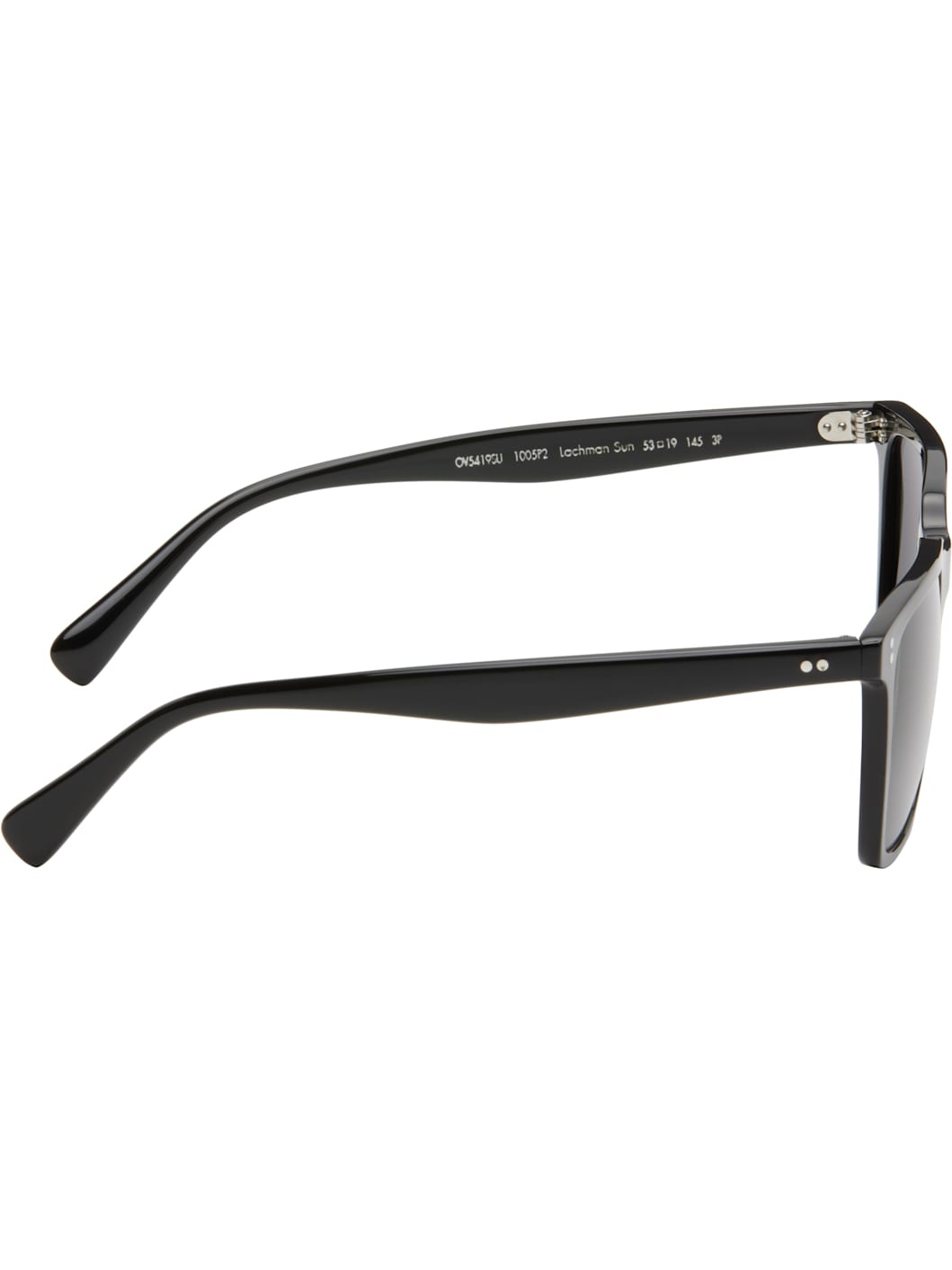 Black Lachman Sunglasses - 2