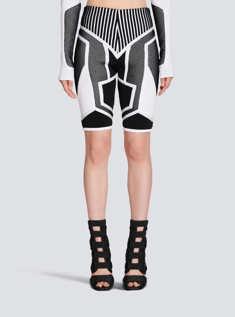 Knit cycling shorts 5