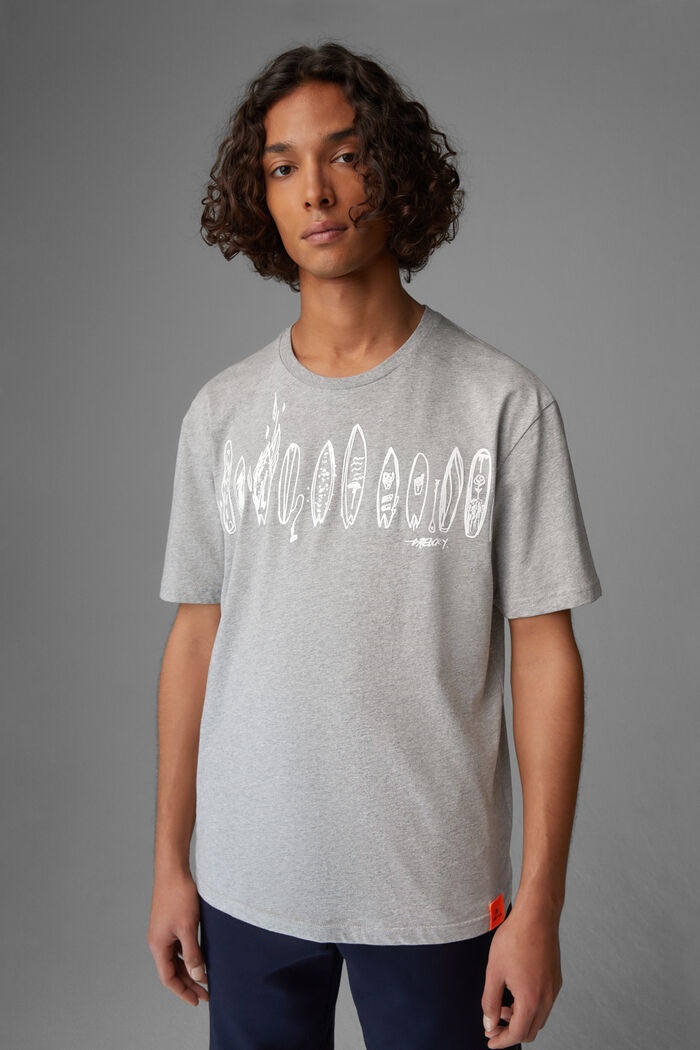 Mick T-shirt in Light gray - 2