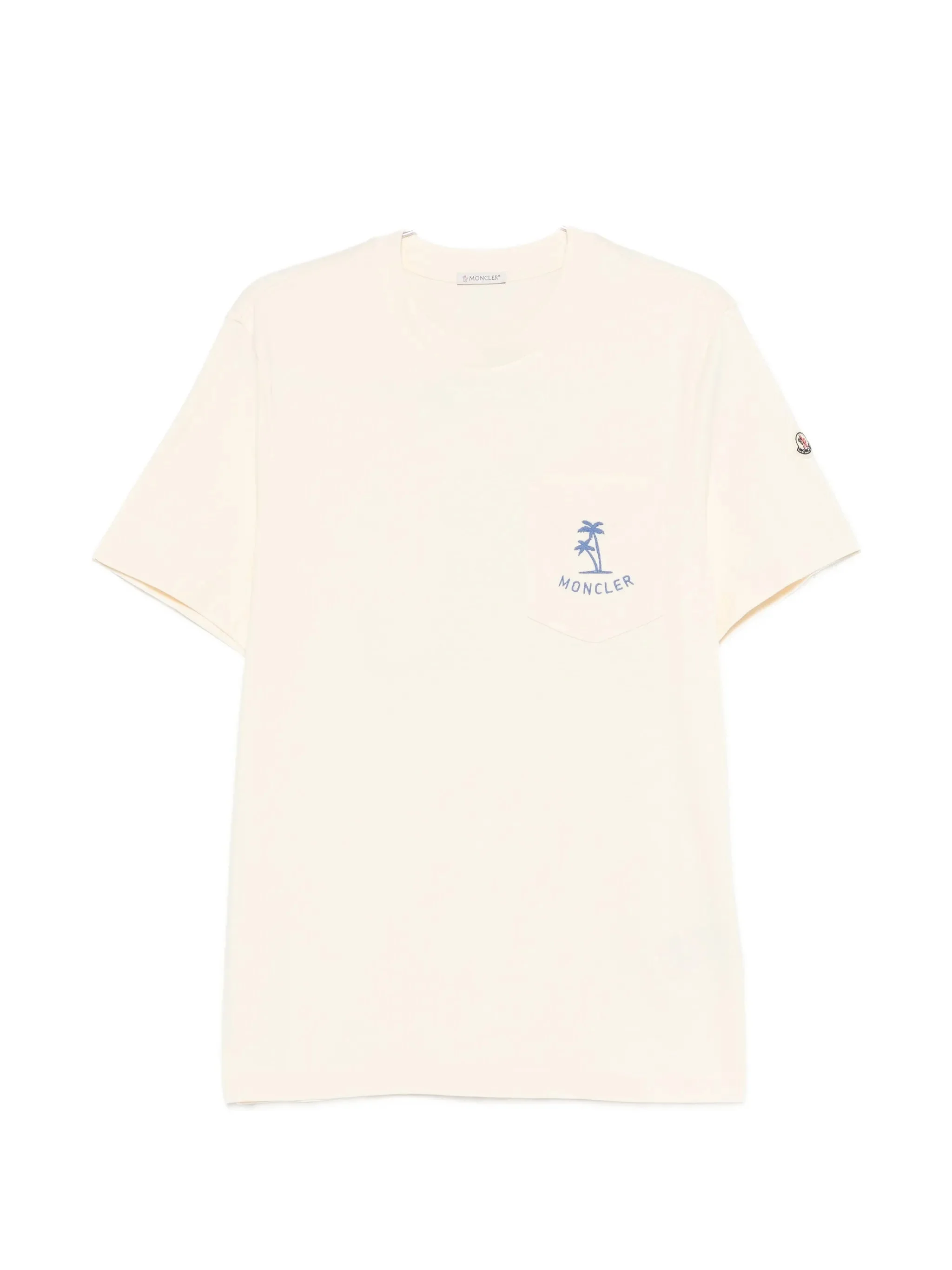 Moncler Pocket Graphic T-shirt - 1