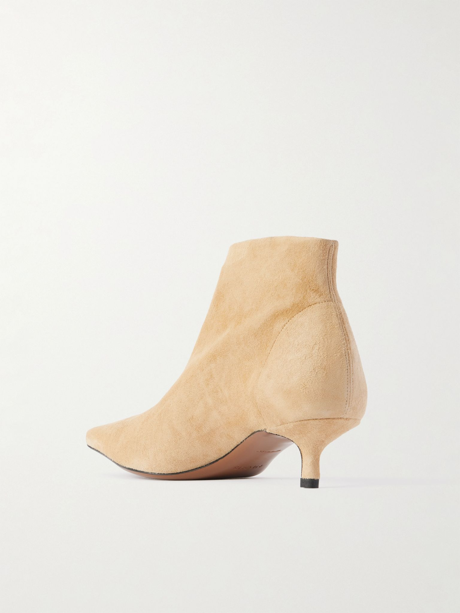 Idra suede ankle boots Sand - 3