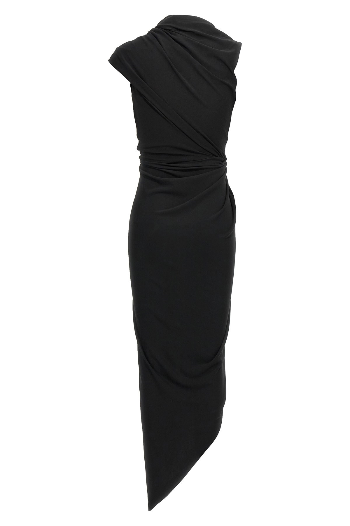 Draped dress - 2