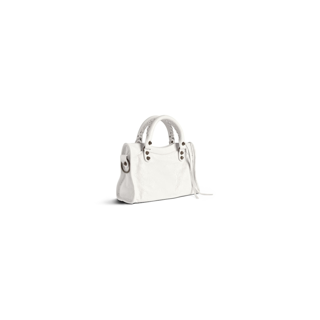 Women's Le City Mini Bag  in White - 3