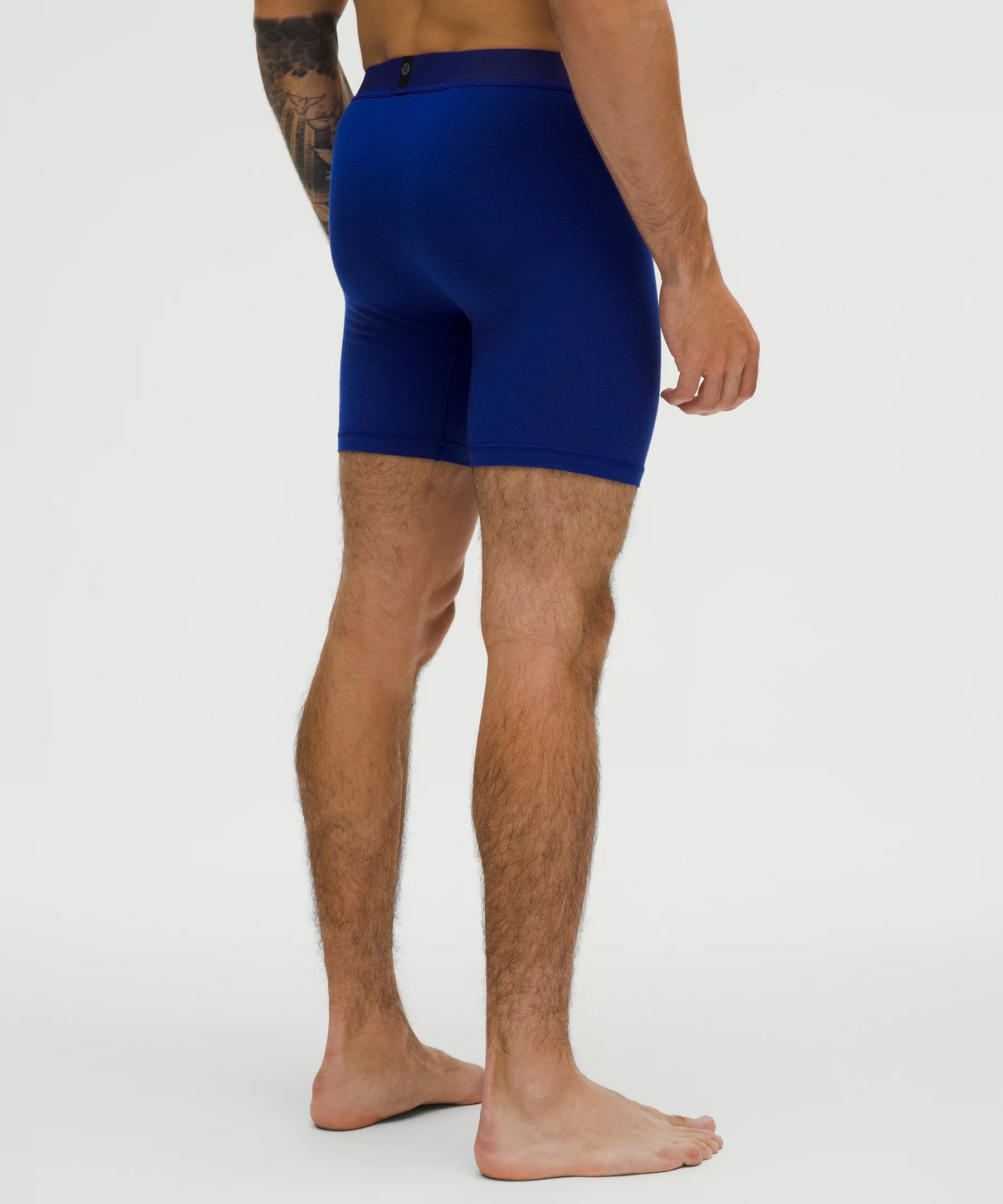 Always In Motion Long Mesh Boxer 7" *3 Pack - 3