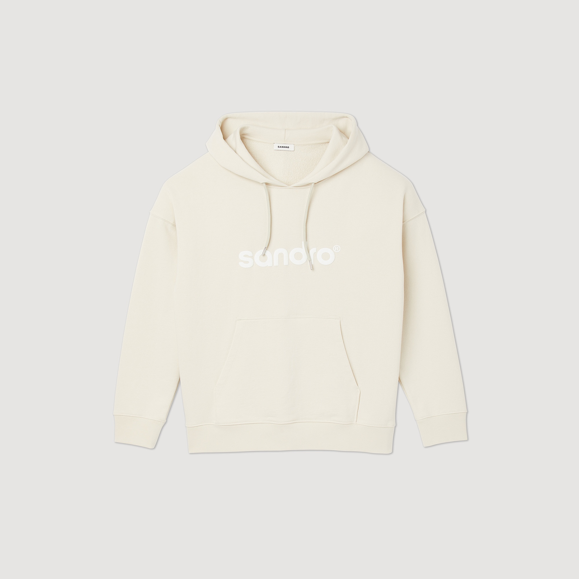 Oversized logo hoodie - 1