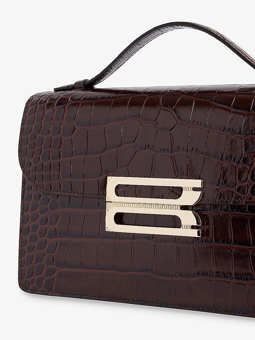 Dorian leather shoulder bag - 2