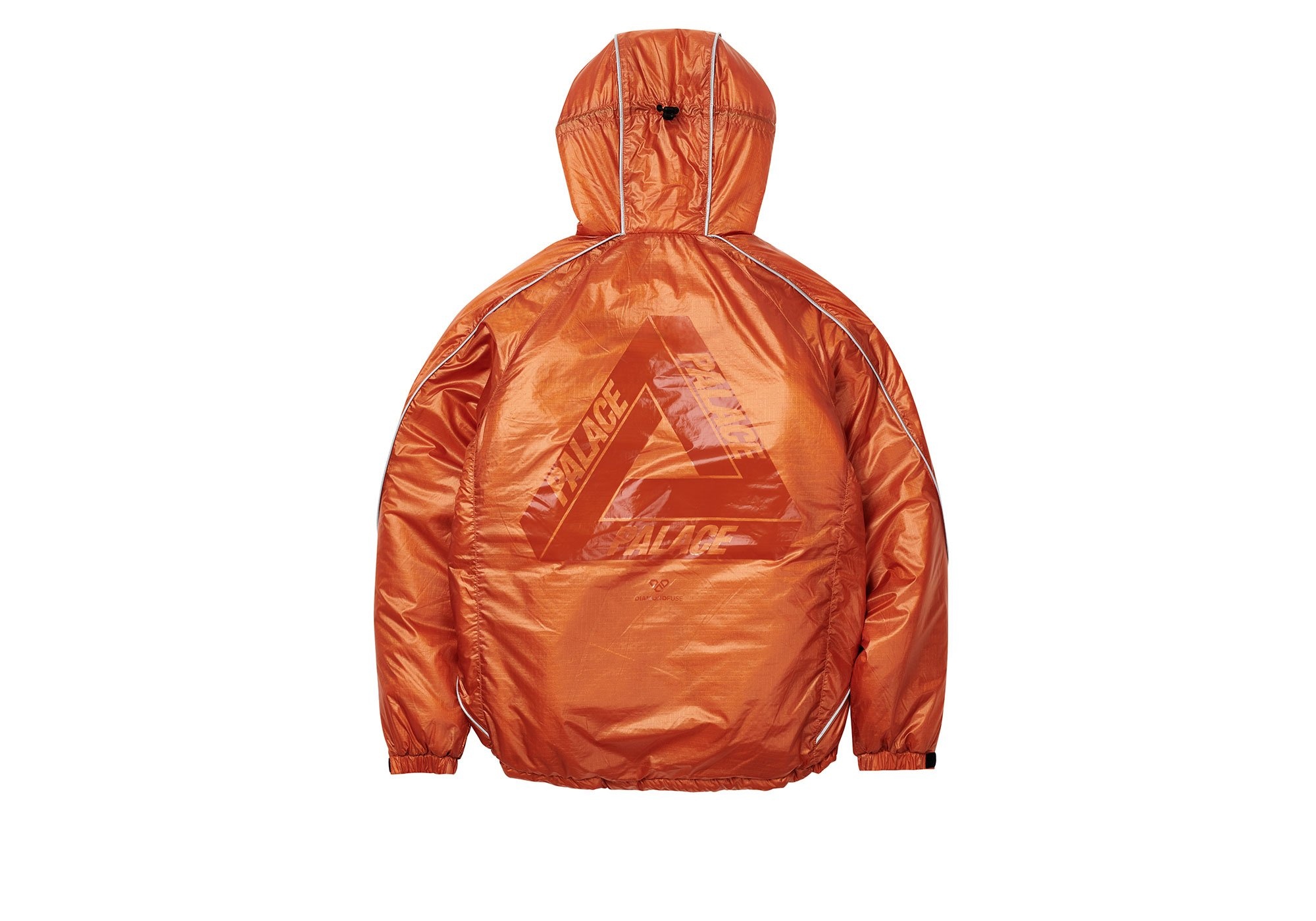 CYCLONE JACKET RUST - 1