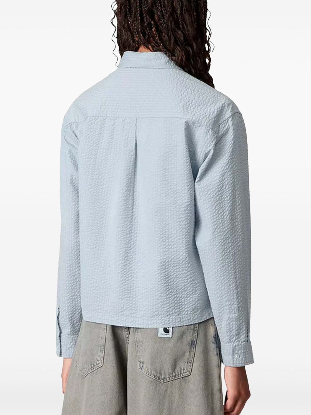 Toland seersucker shirt - 3