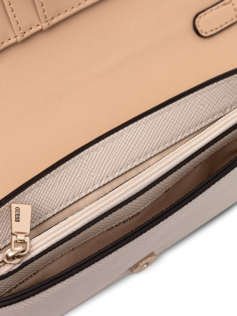 Noelle triangle-logo crossbody bag 4