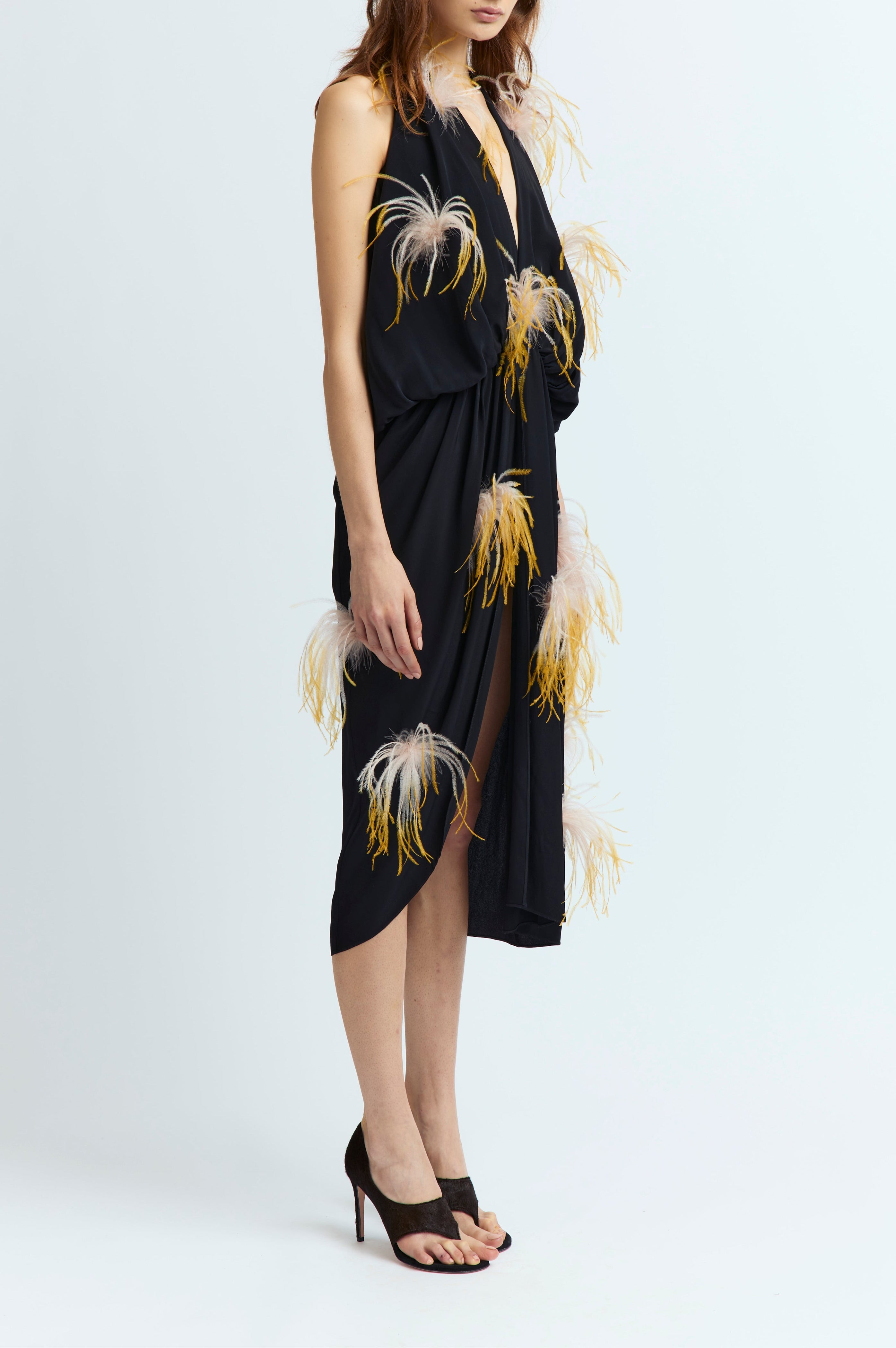 VIDE DRESS IN CREPE - 3