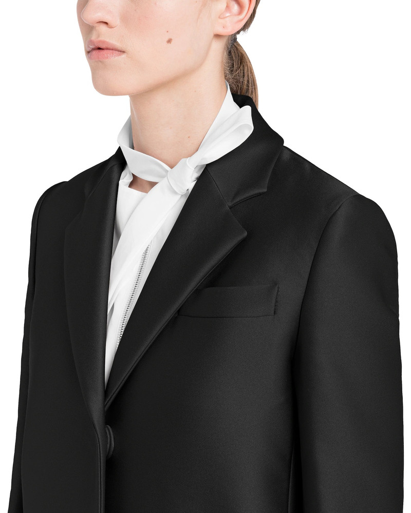 Single-breasted radzimir overcoat 5