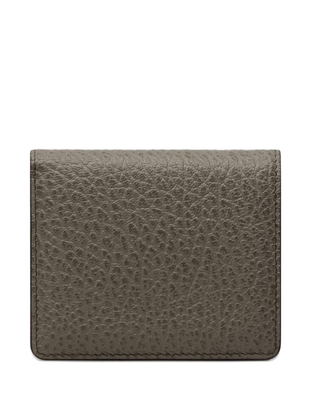 four-stitches leather cardholder - 2
