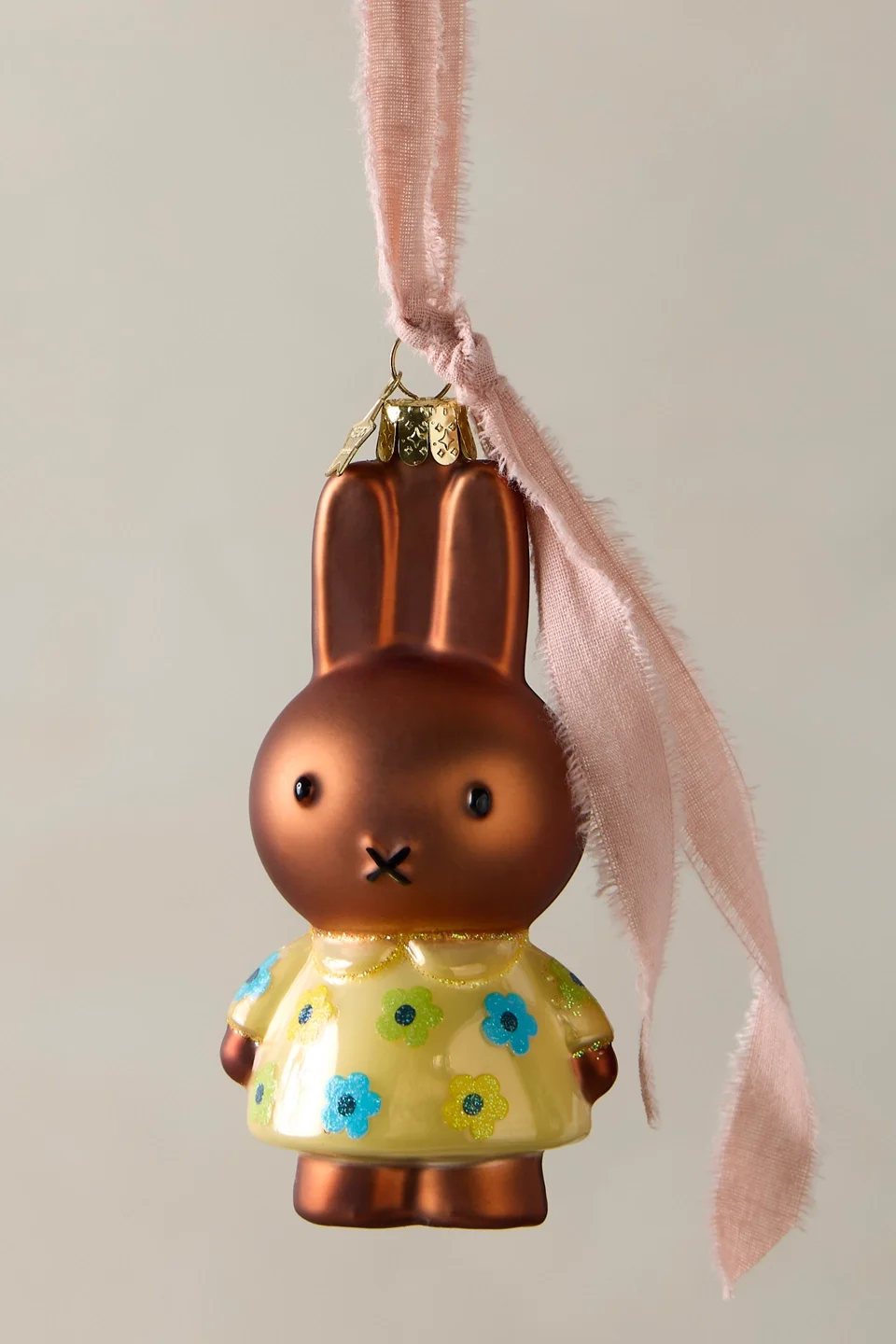 Miffy In Florals Ornament - 1