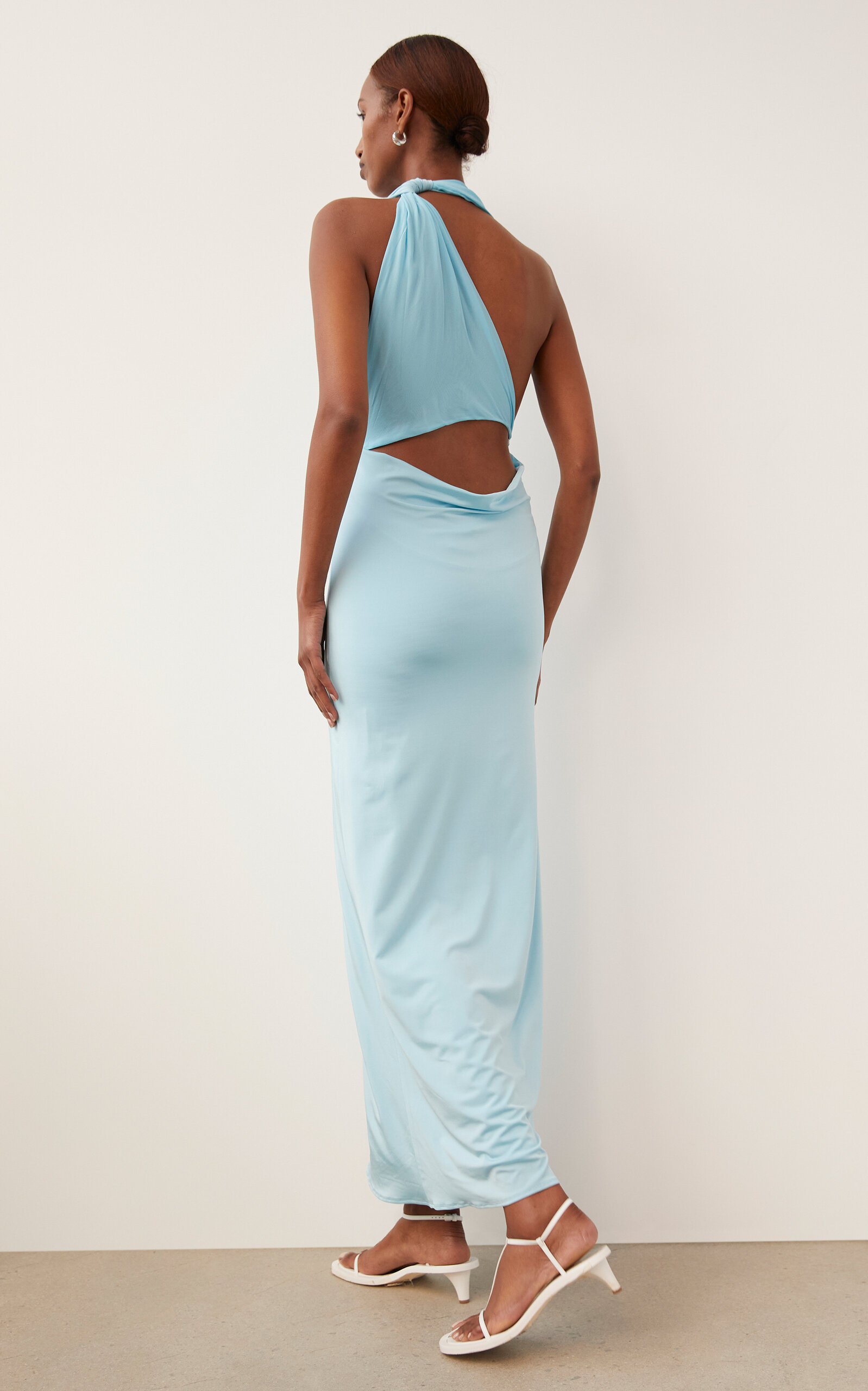08 Thelma Dress blue - 3