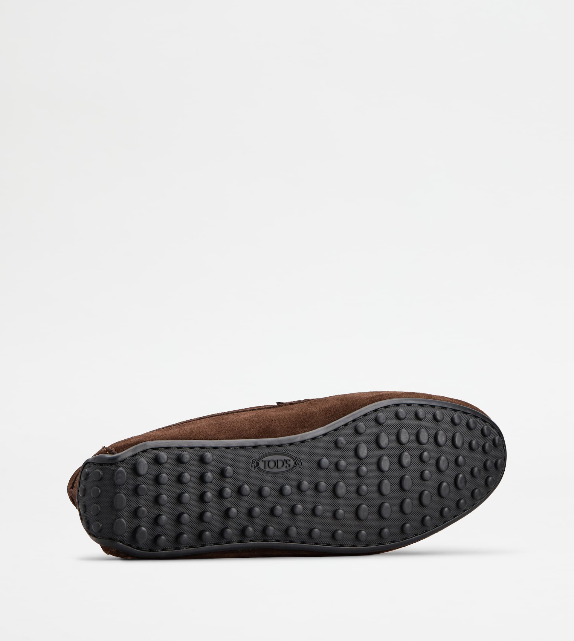 CITY GOMMINO DRIVING SHOES IN SUEDE - BROWN - 5