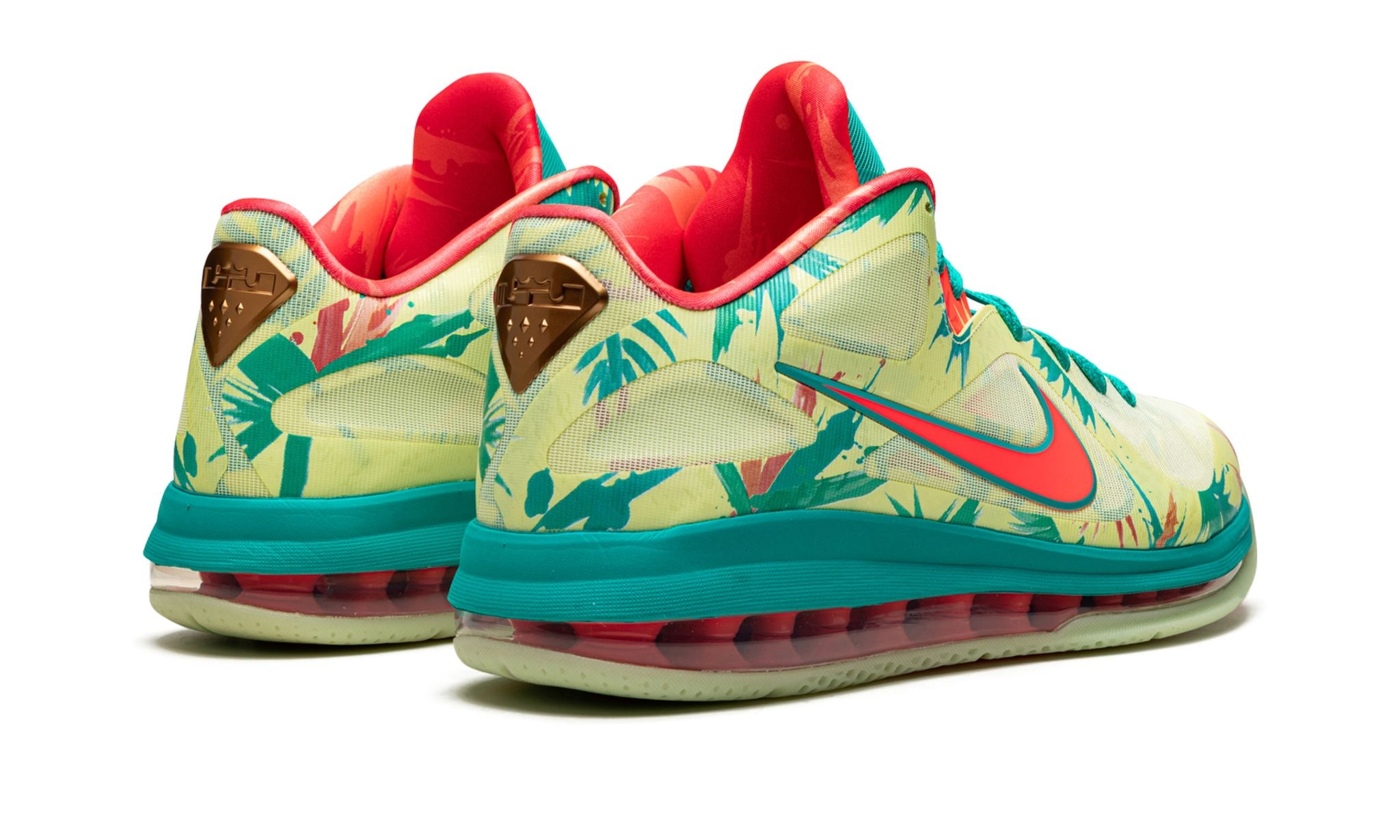LeBron 9 Low "LeBronald Palmer" - 3