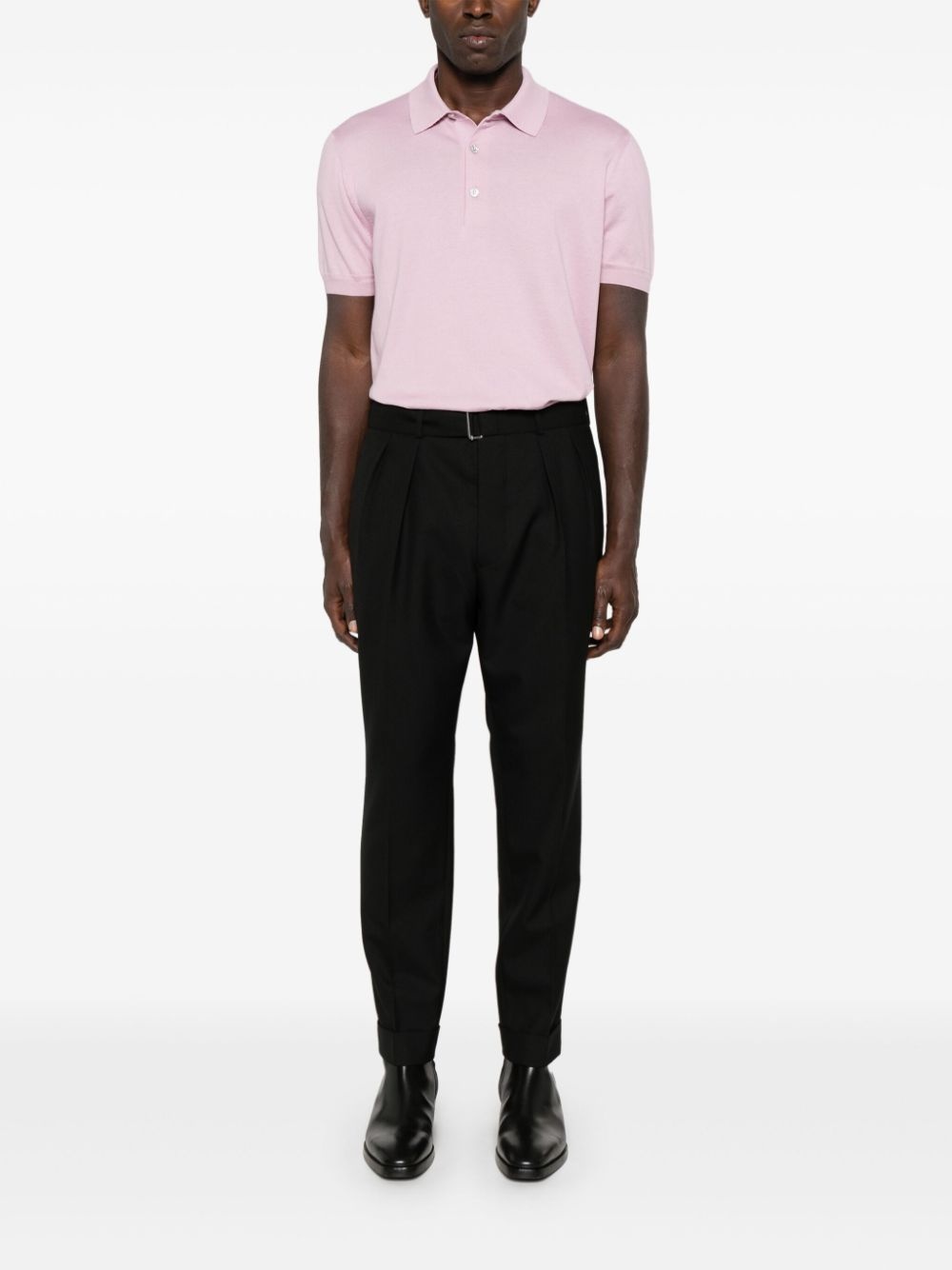 cotton polo shirt - 2