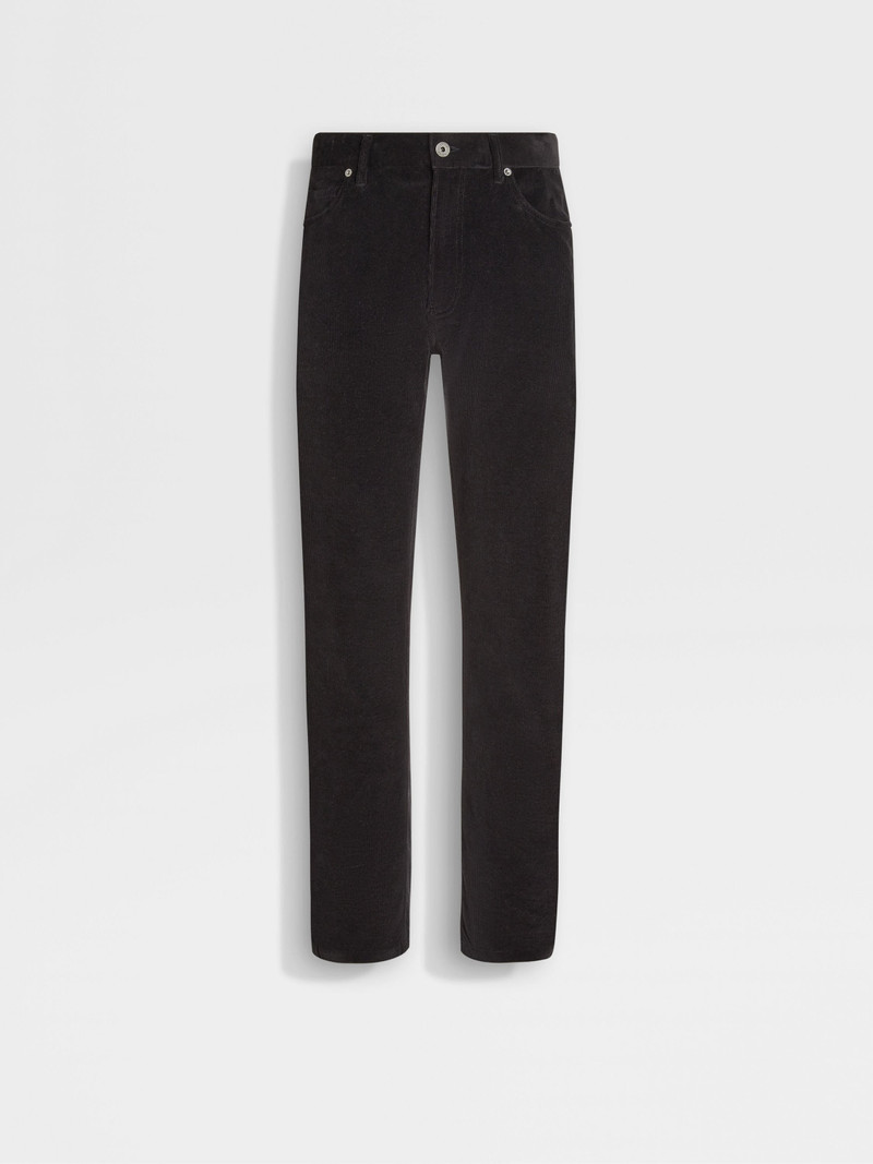ZEGNA BLACK CASHCO ROCCIA PANTS outlook