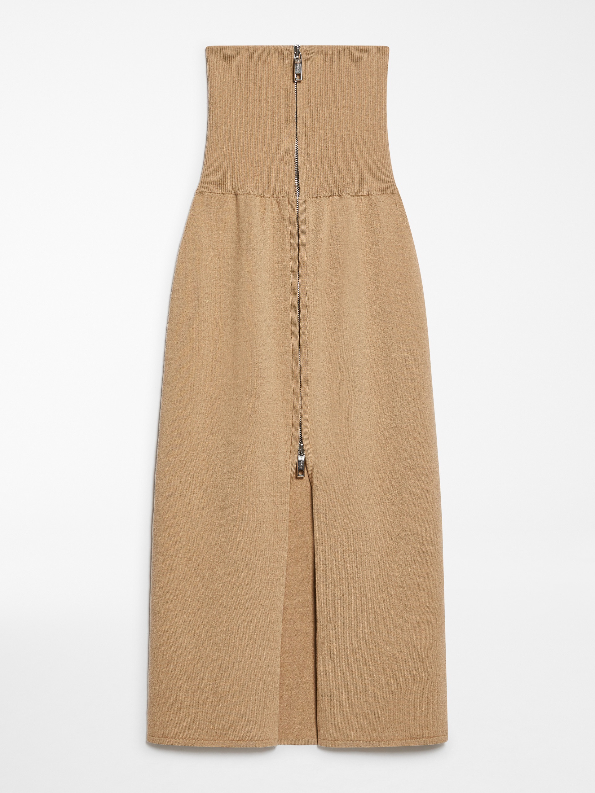 LACCA High-waisted knit skirt - 1