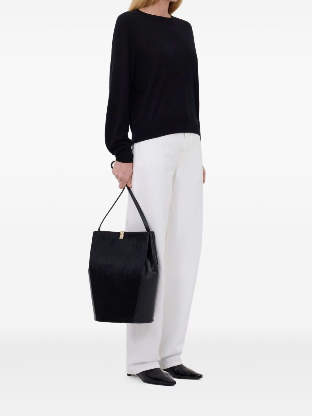Angus drop-shoulder ribbed sweater - 3