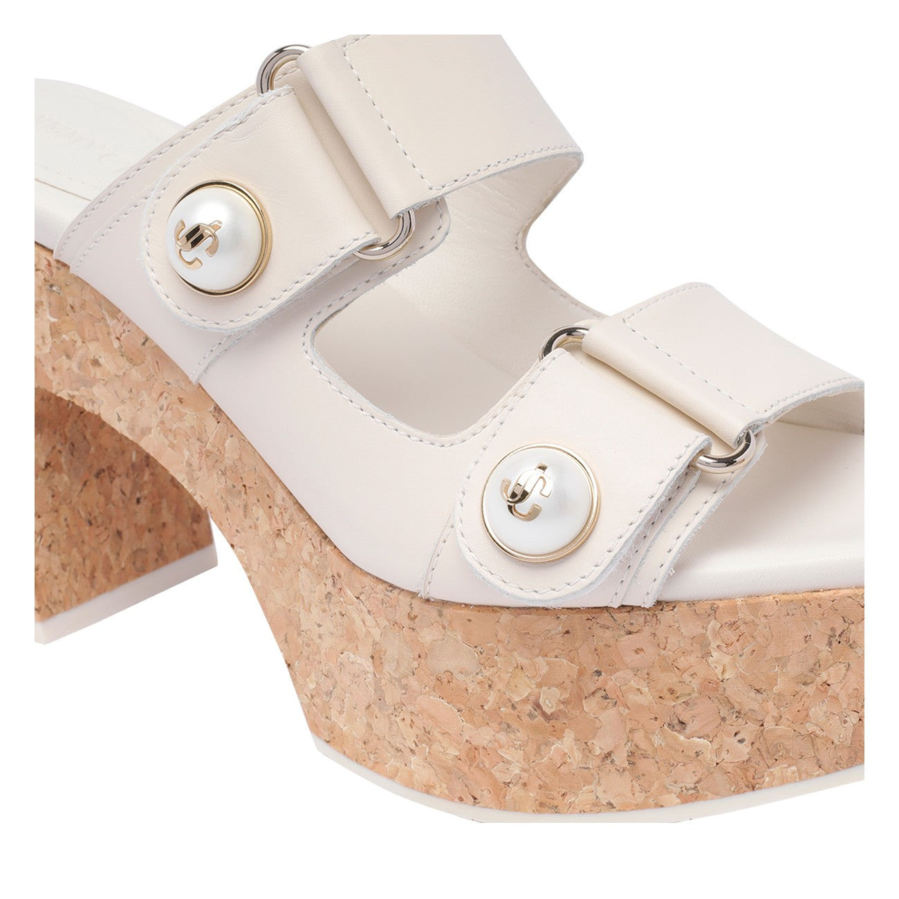 Jimmy Choo Women Fayence Wedge Sandals - 4