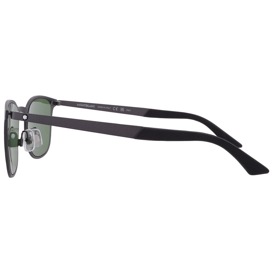 Montblanc Green Sport Men's Sunglasses MB0331S 002 54 - 4