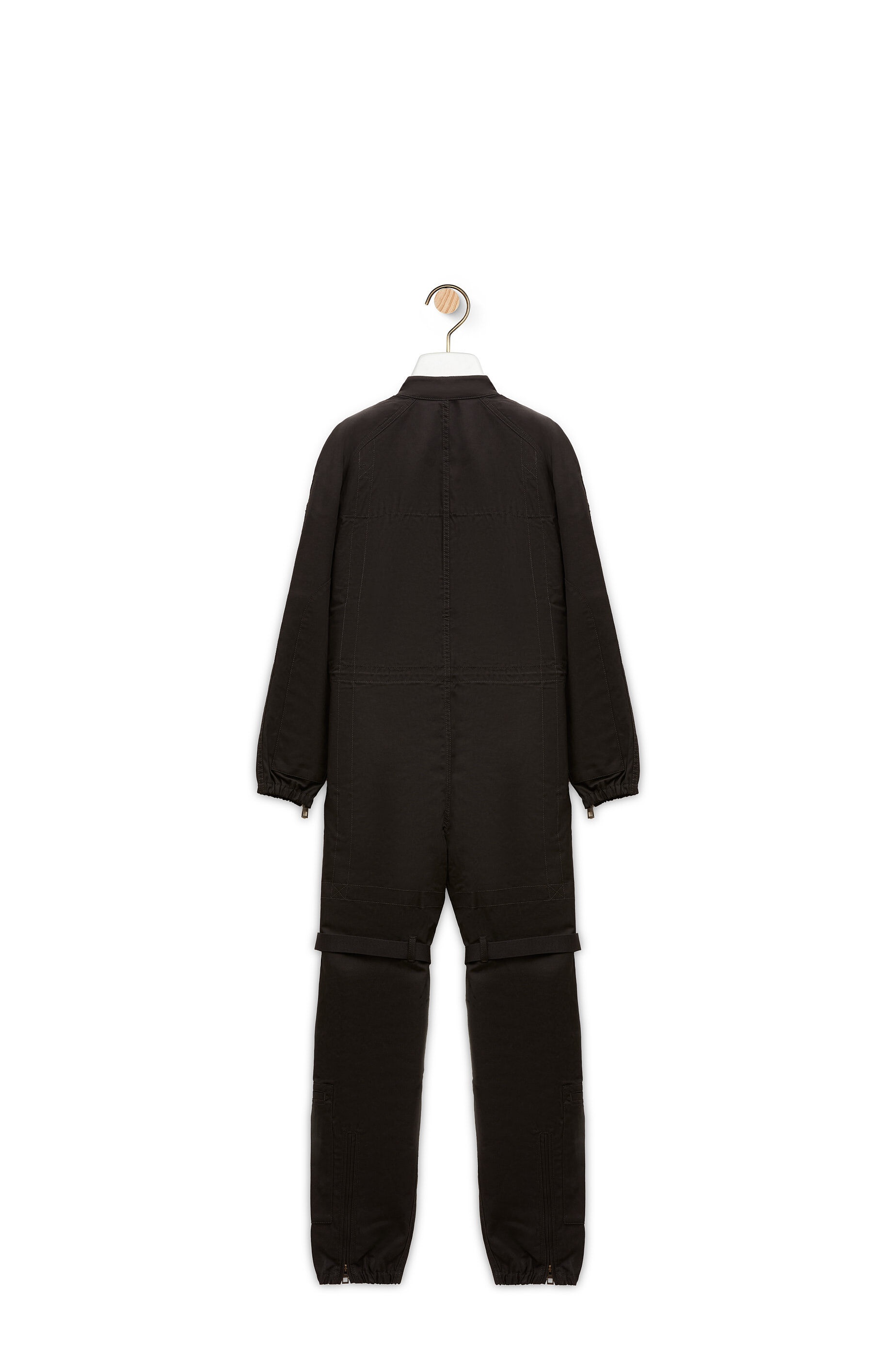 Cargo jumpsuit in cotton - 2