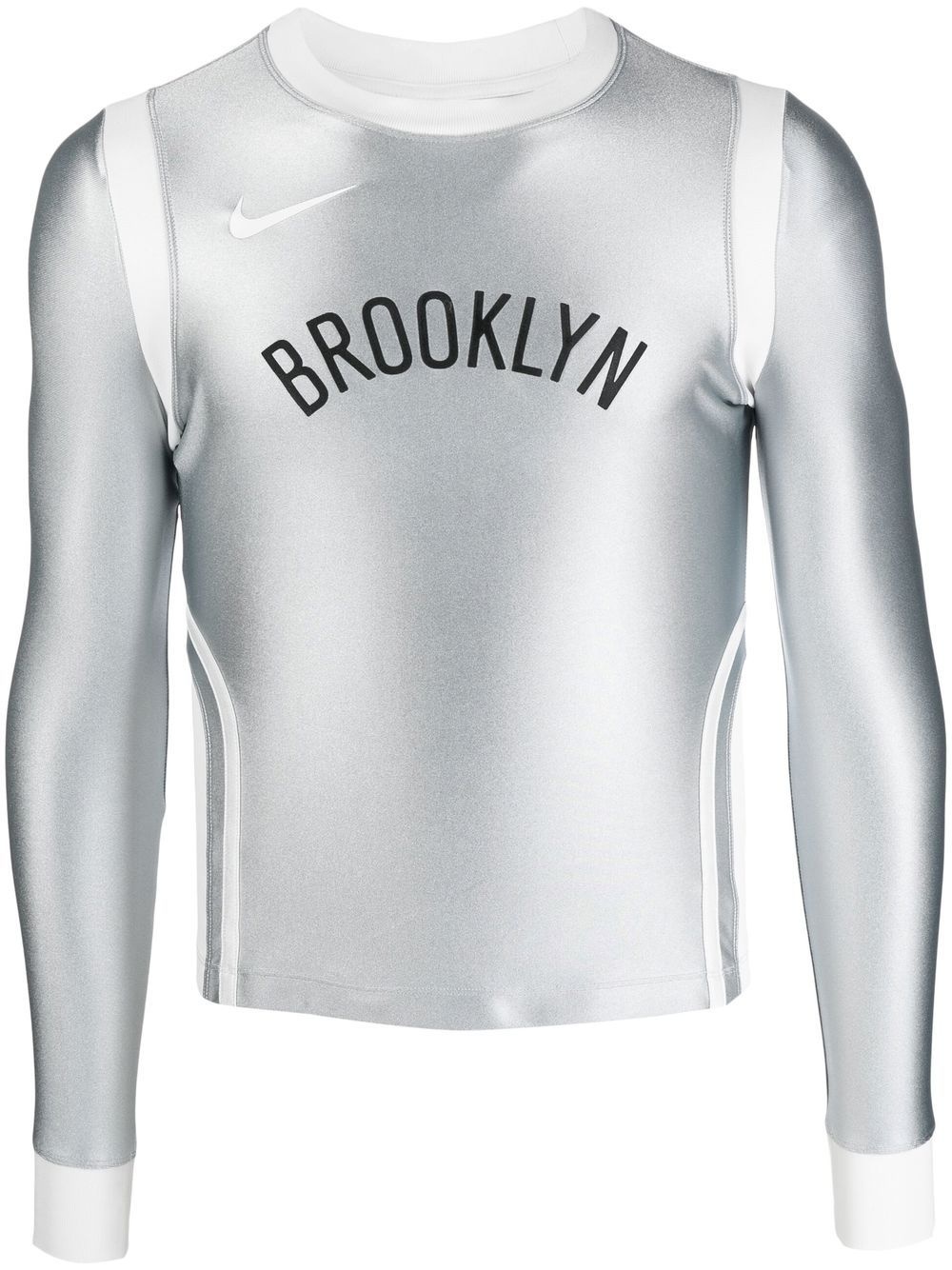 x Nike Brooklyn Nets long-sleeve T-shirt - 1