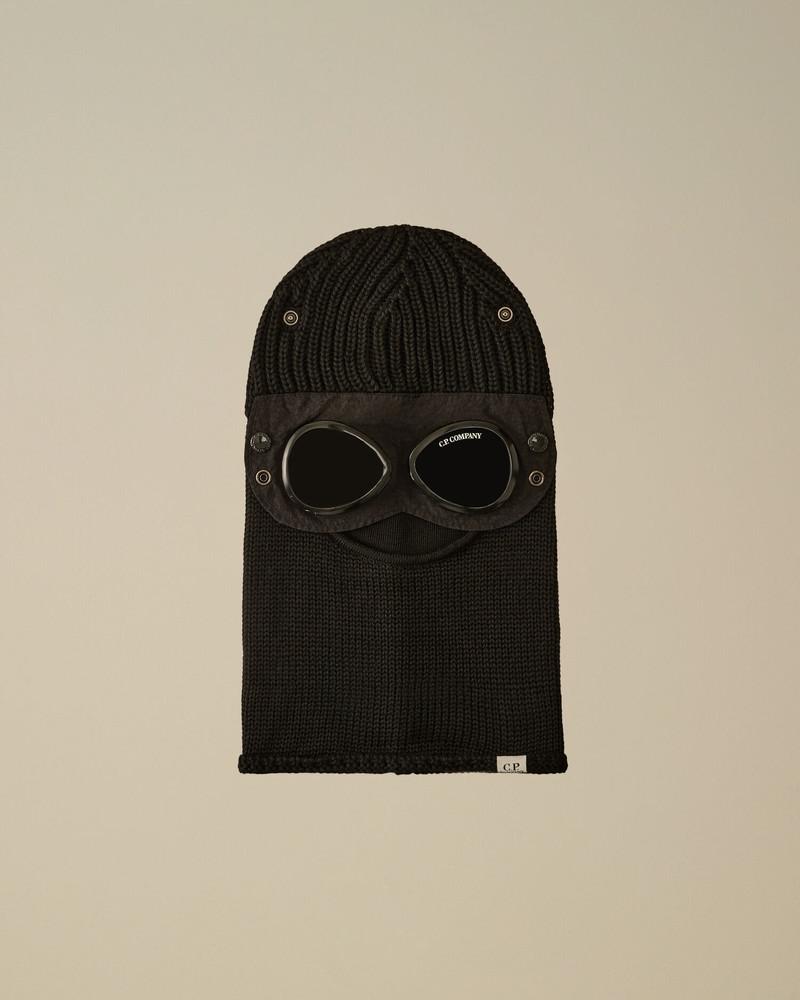 Extrafine Merino Wool Goggle Balaclava 1