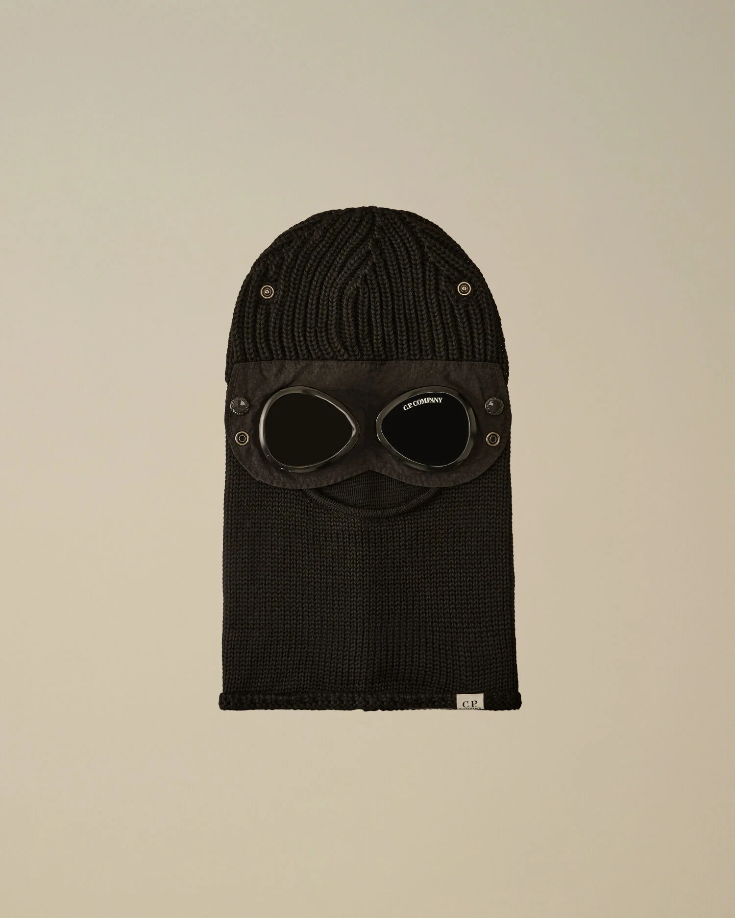 Extrafine Merino Wool Goggle Balaclava - 1