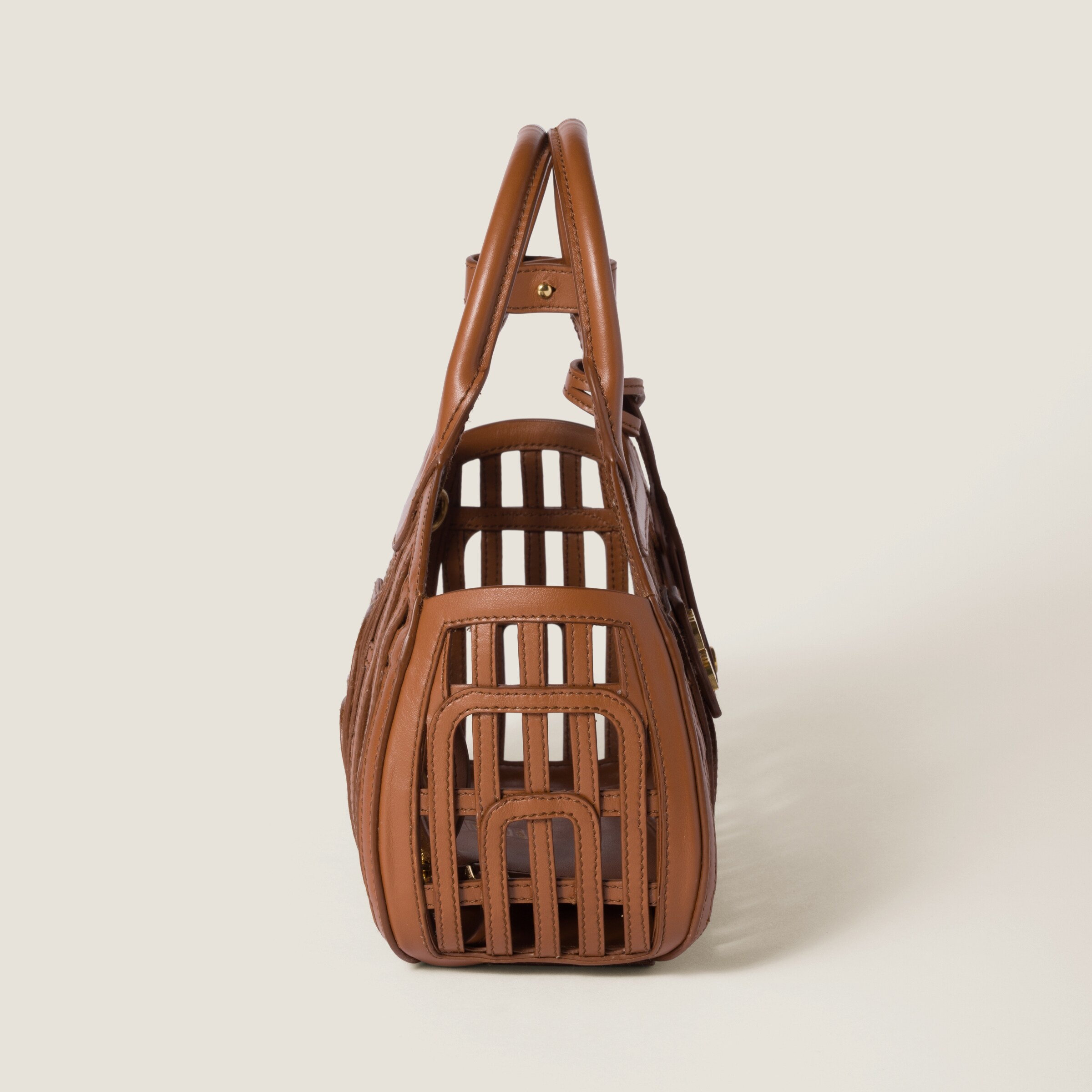 Leather handbag - 5