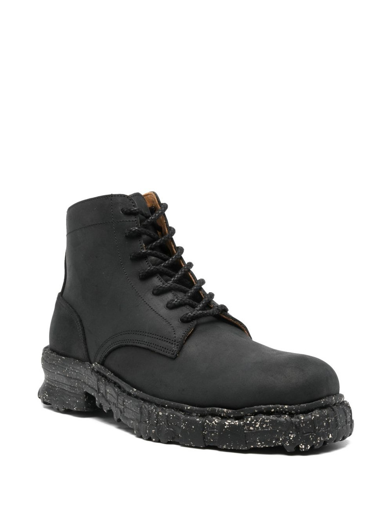 Maison MIHARAYASUHIRO Joseph lace-up boots outlook