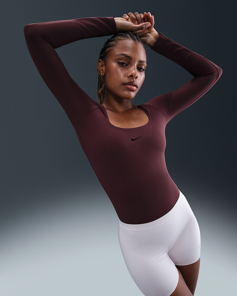 Nike Form Women's Long-Sleeve Bodysuit 5