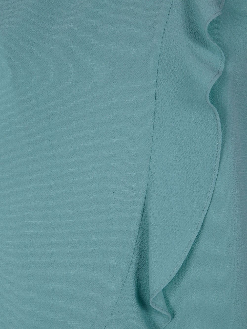 ruffled-trim jacket - 3