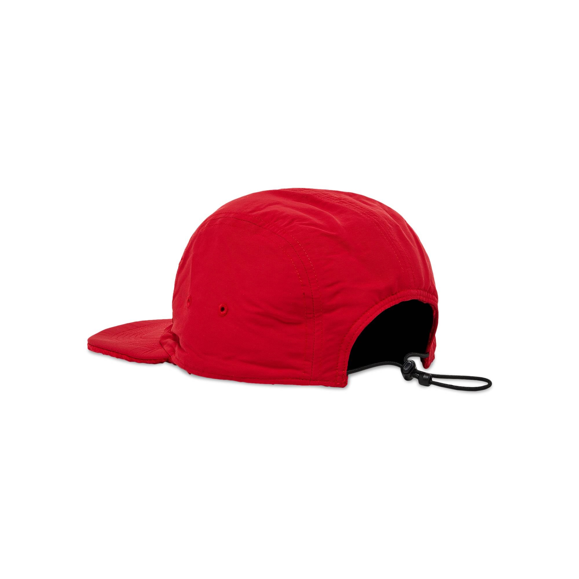 Supreme Polartec Shearling Reversible Camp Cap 'Red'