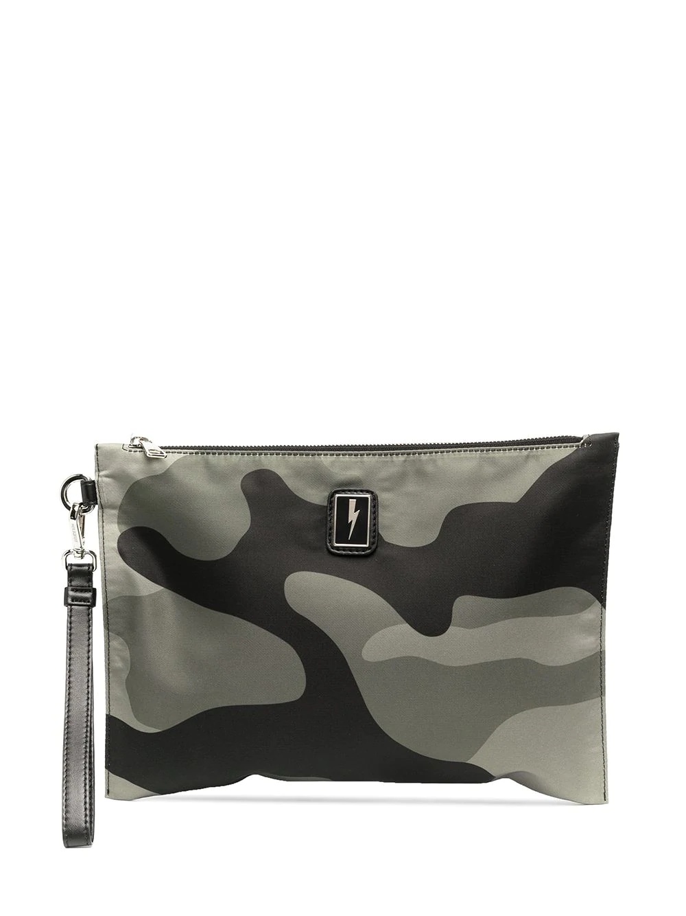 camouflage clutch bag - 1